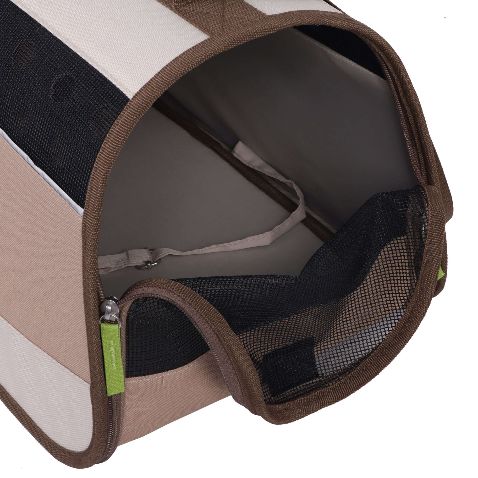 Bolso trasportín Cebu Sand ZU&LU