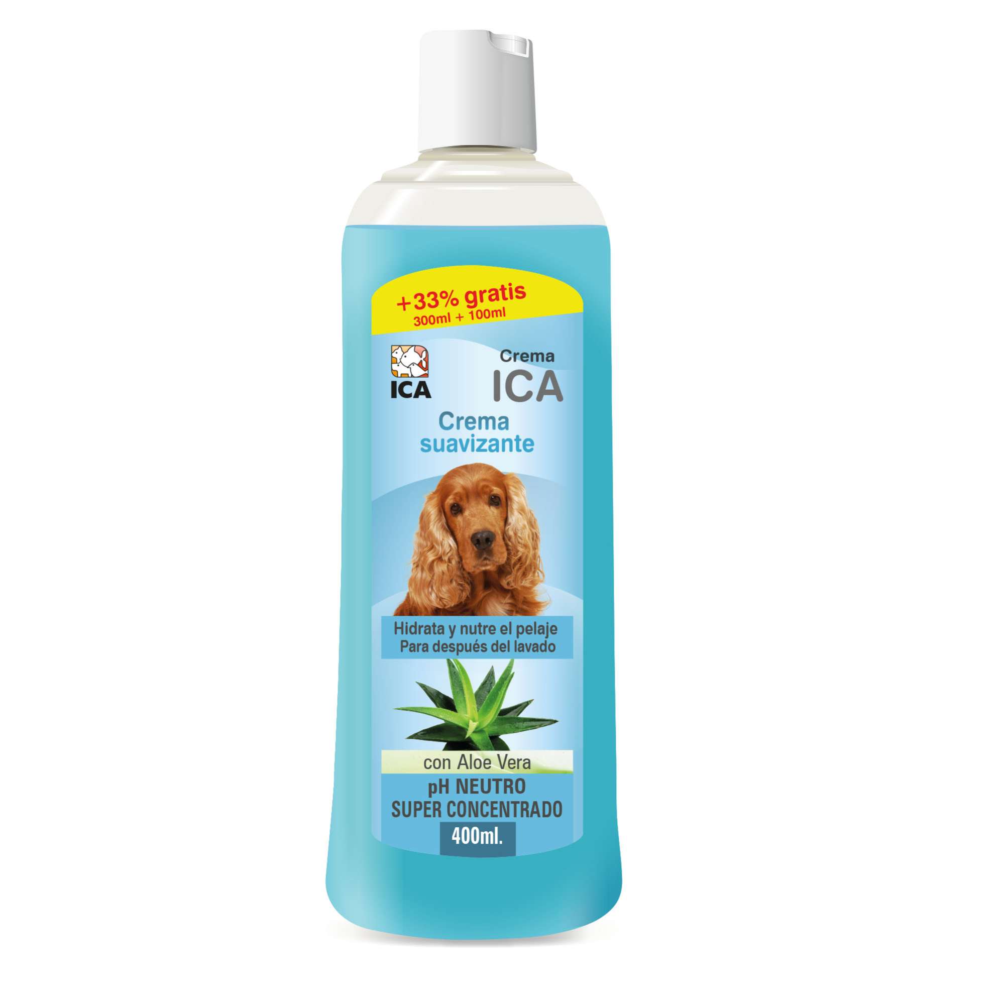 Crema suavizante con Aloe Vera