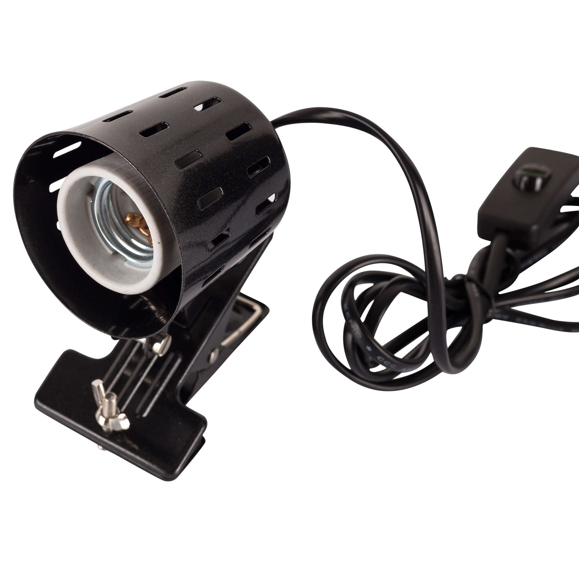 Portalámparas ajustable 360º REPTIZOO