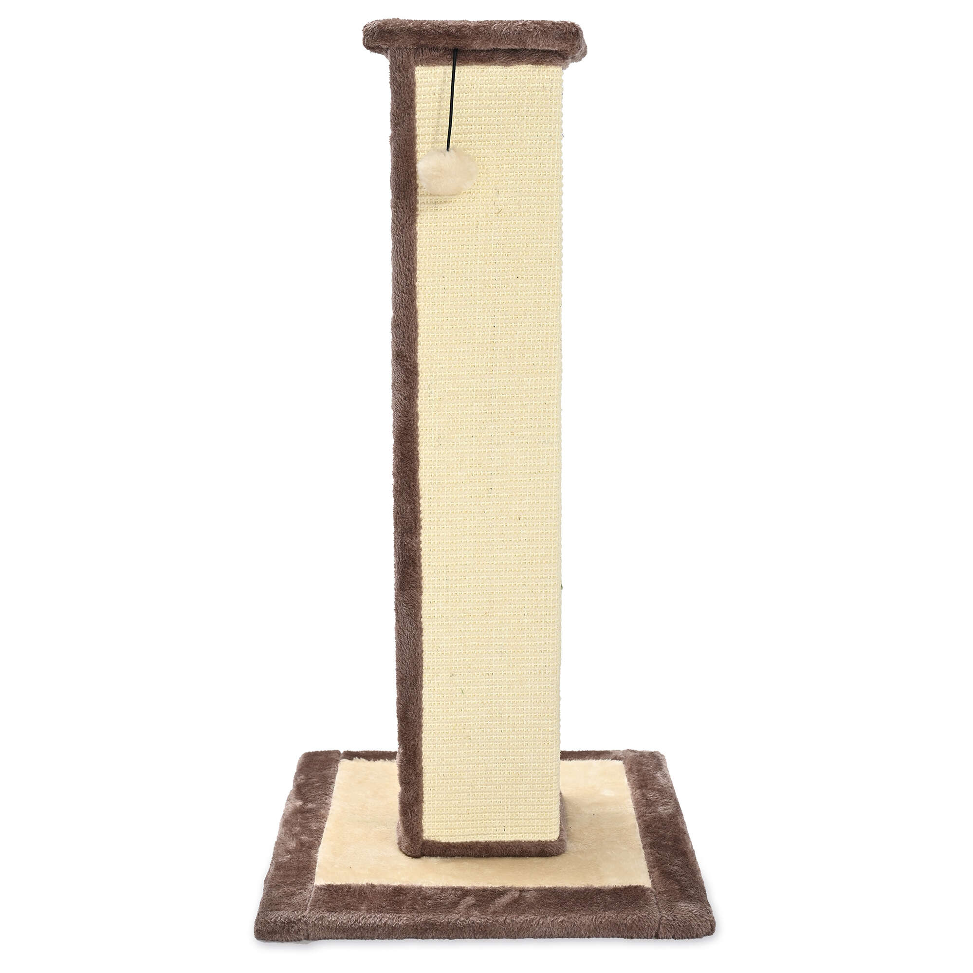 Rascador columna cuadrada + bola WIDTH XT-CAT