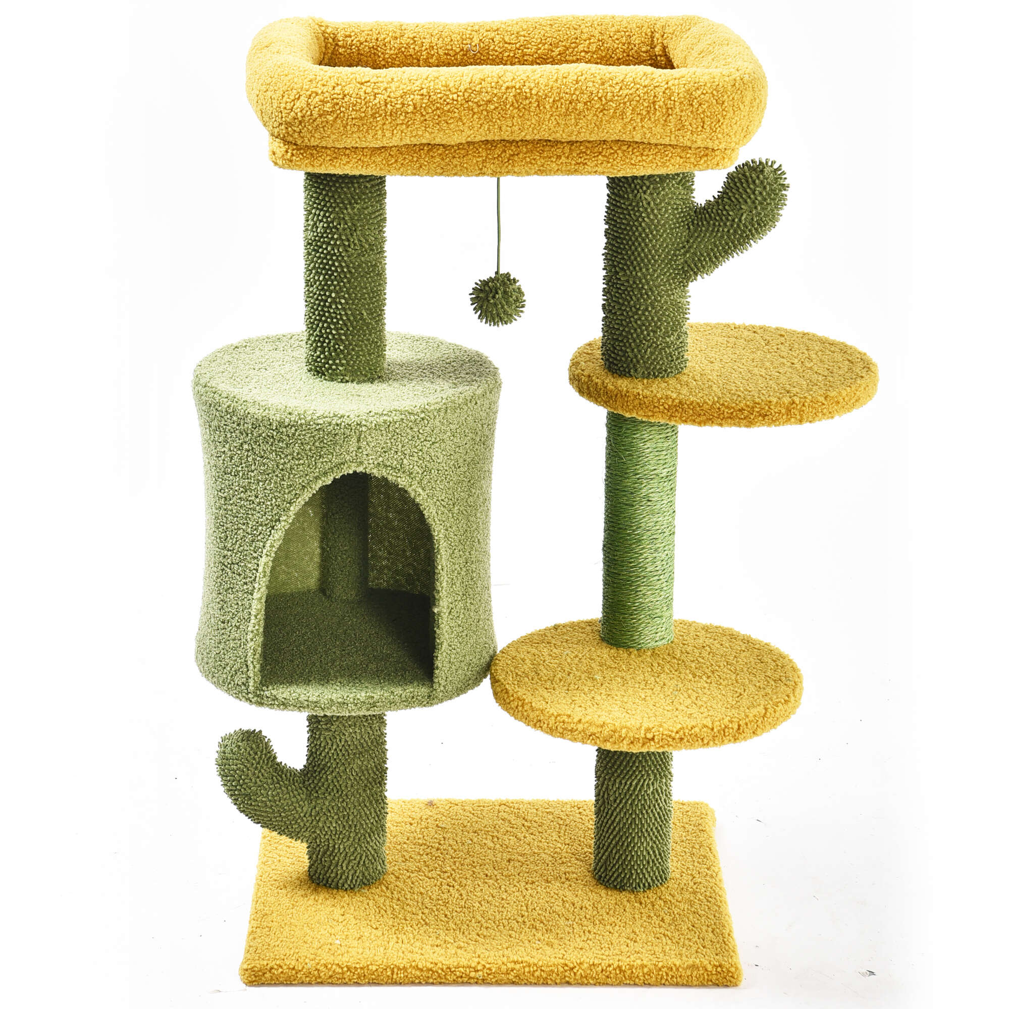 Rascador Cactus con caseta My Garden Premier CAT