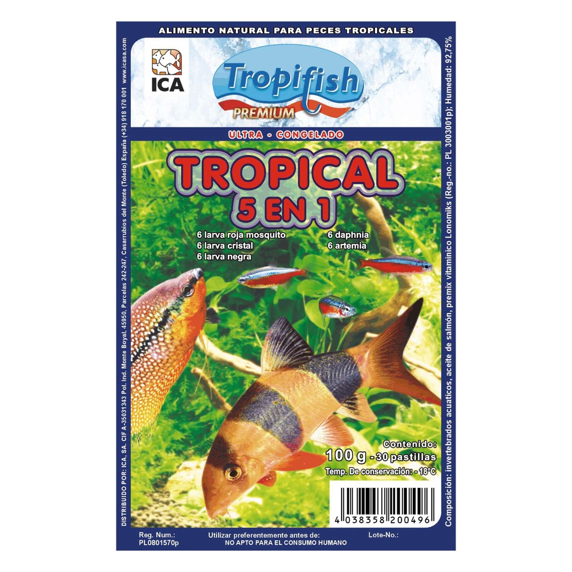 Tropical 5 en 1 Tropifish PREMIUM