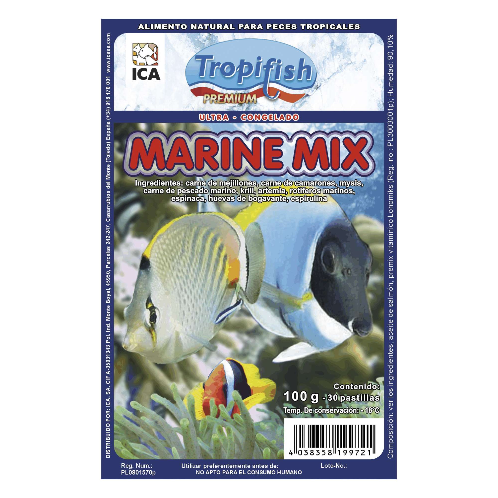 Marine mix de Tropifish PREMIUM