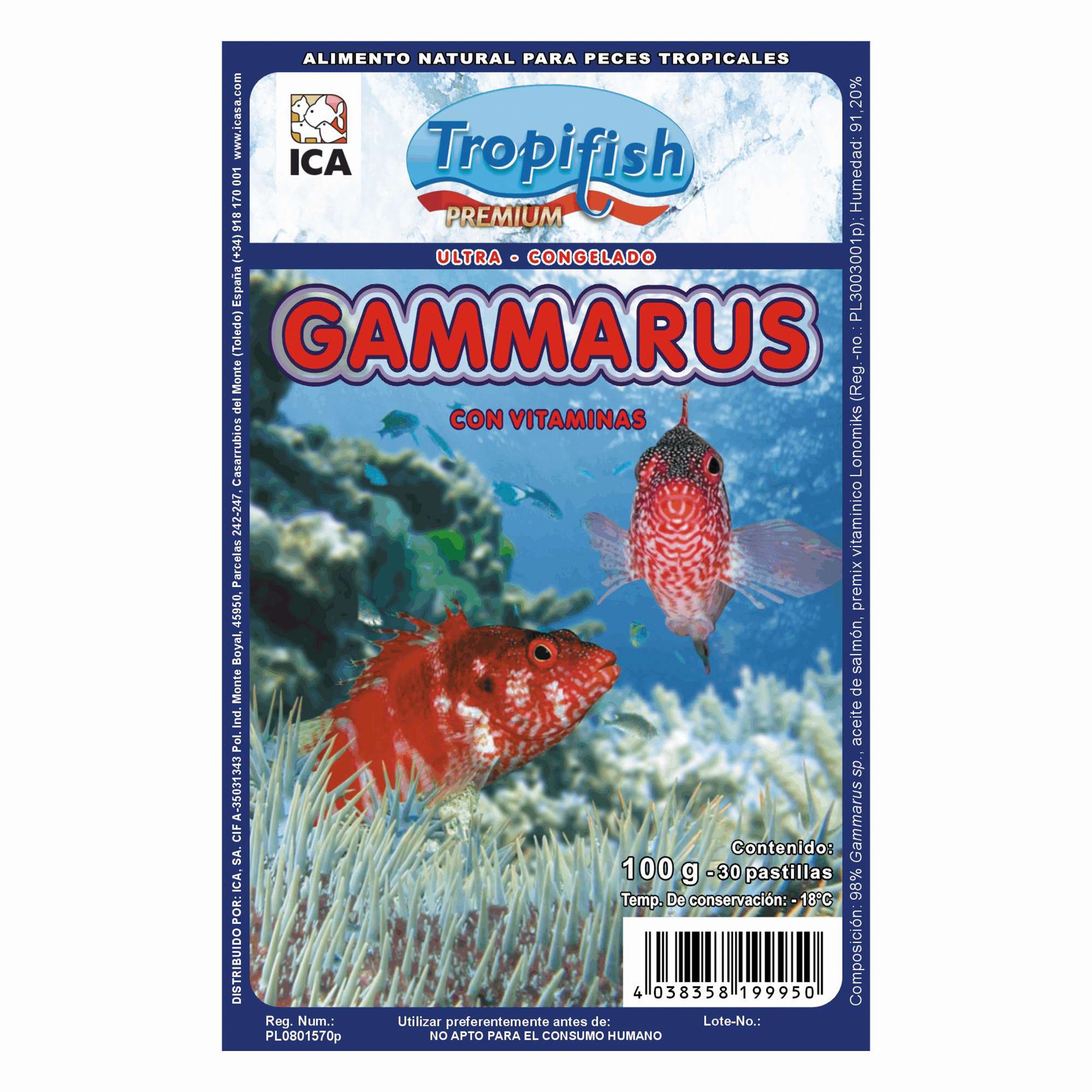 Gammarus de Tropifish PREMIUM