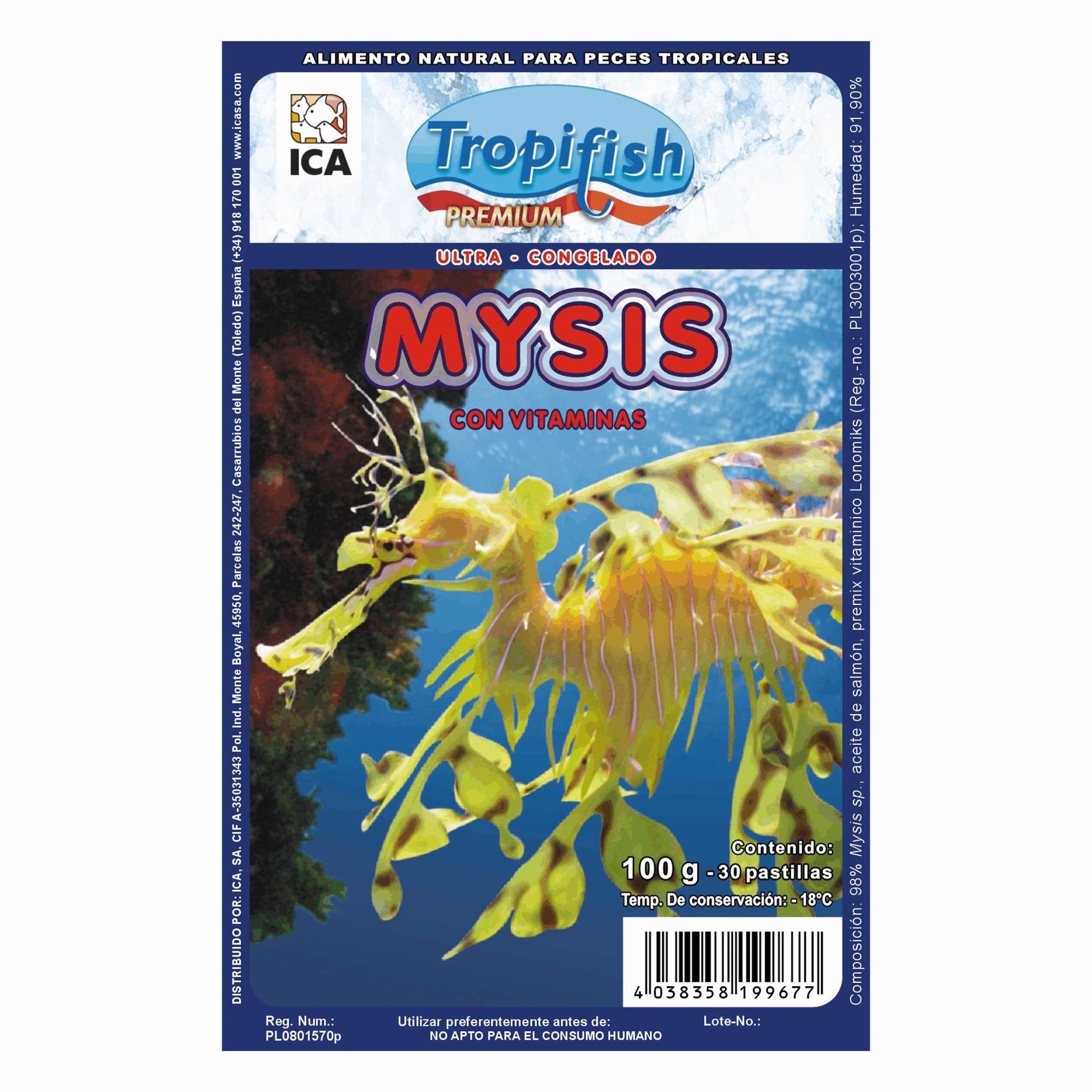 Mysis de Tropifish PREMIUM