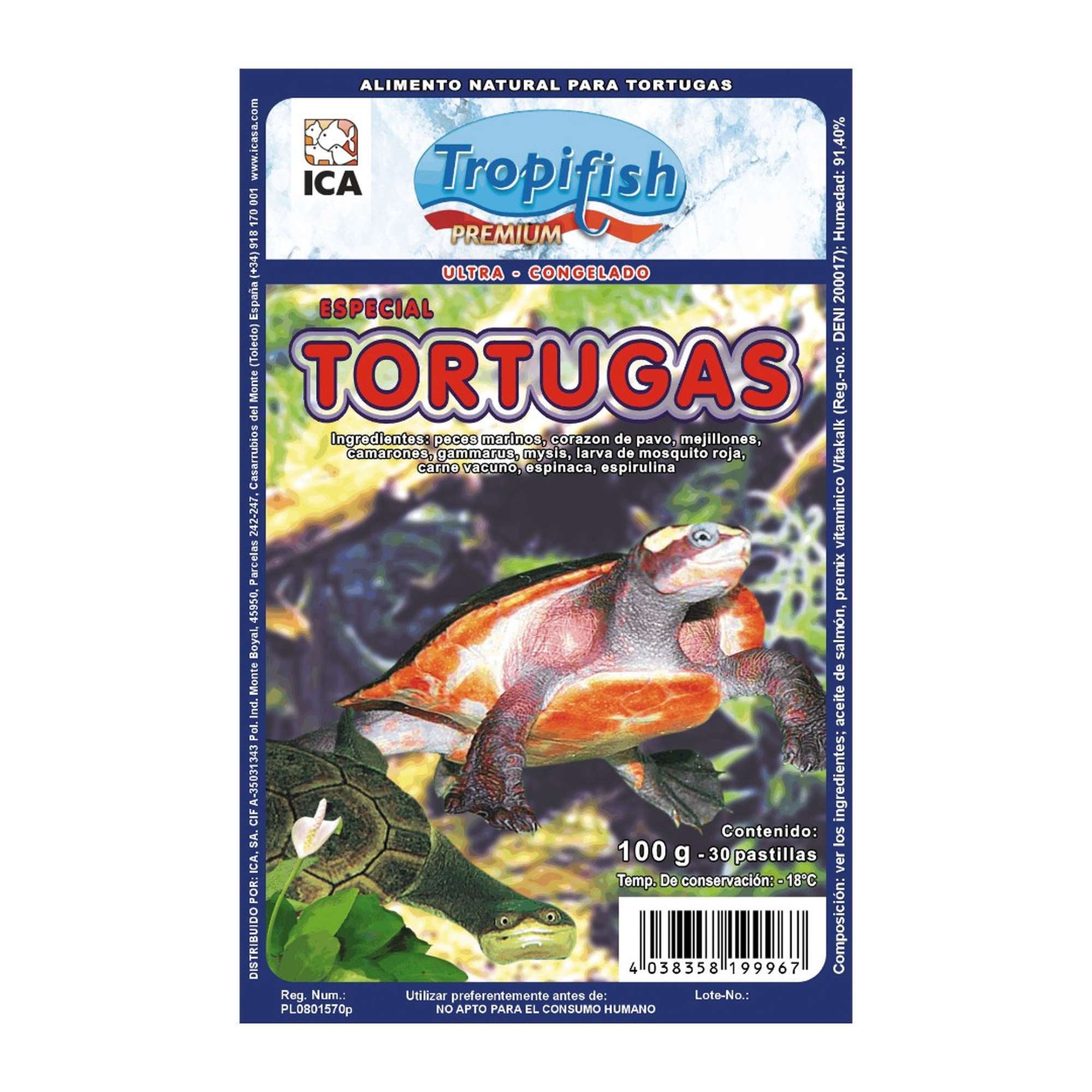 Especial tortugas de Tropifish PREMIUM