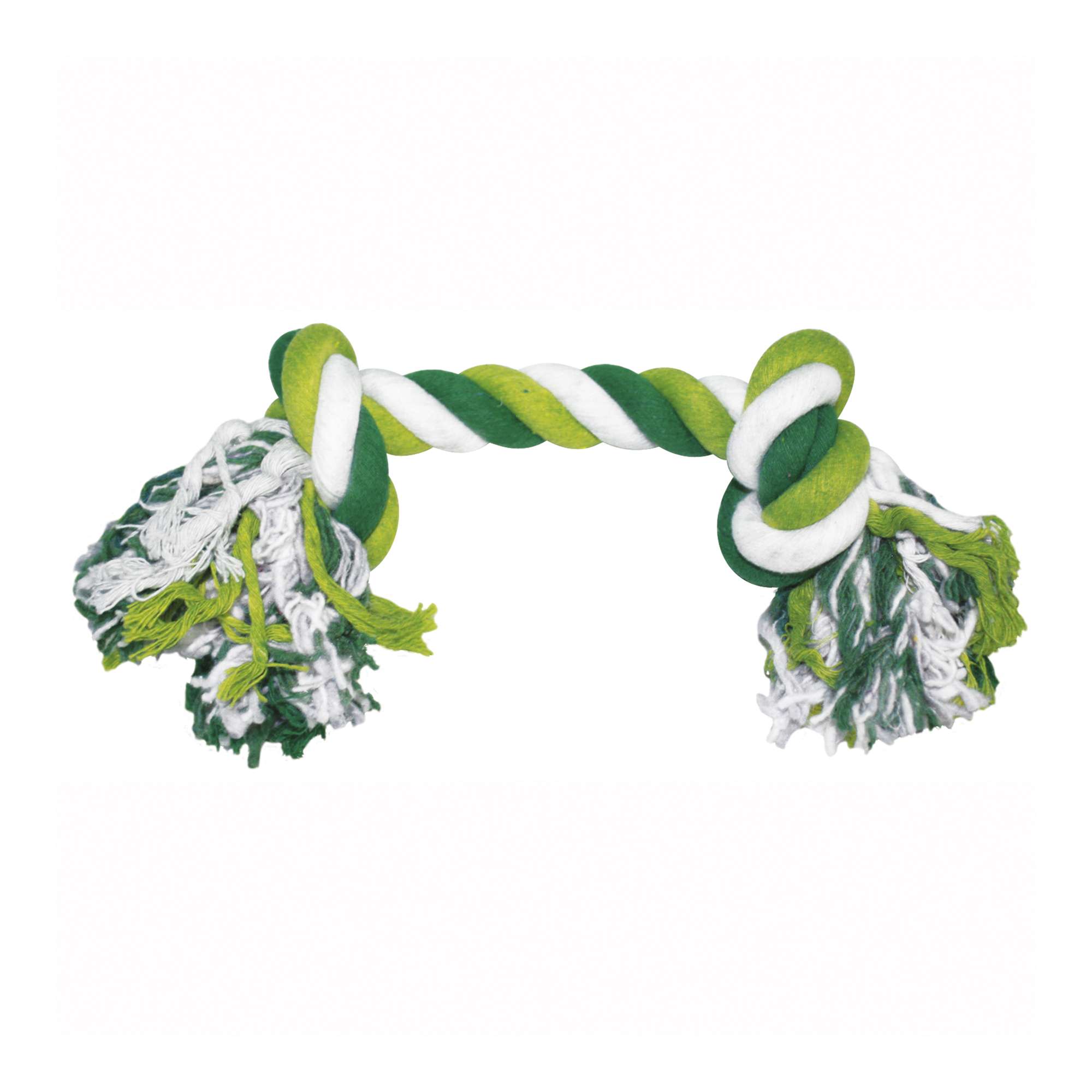 Cuerda dental con aroma a menta y 2 nudos