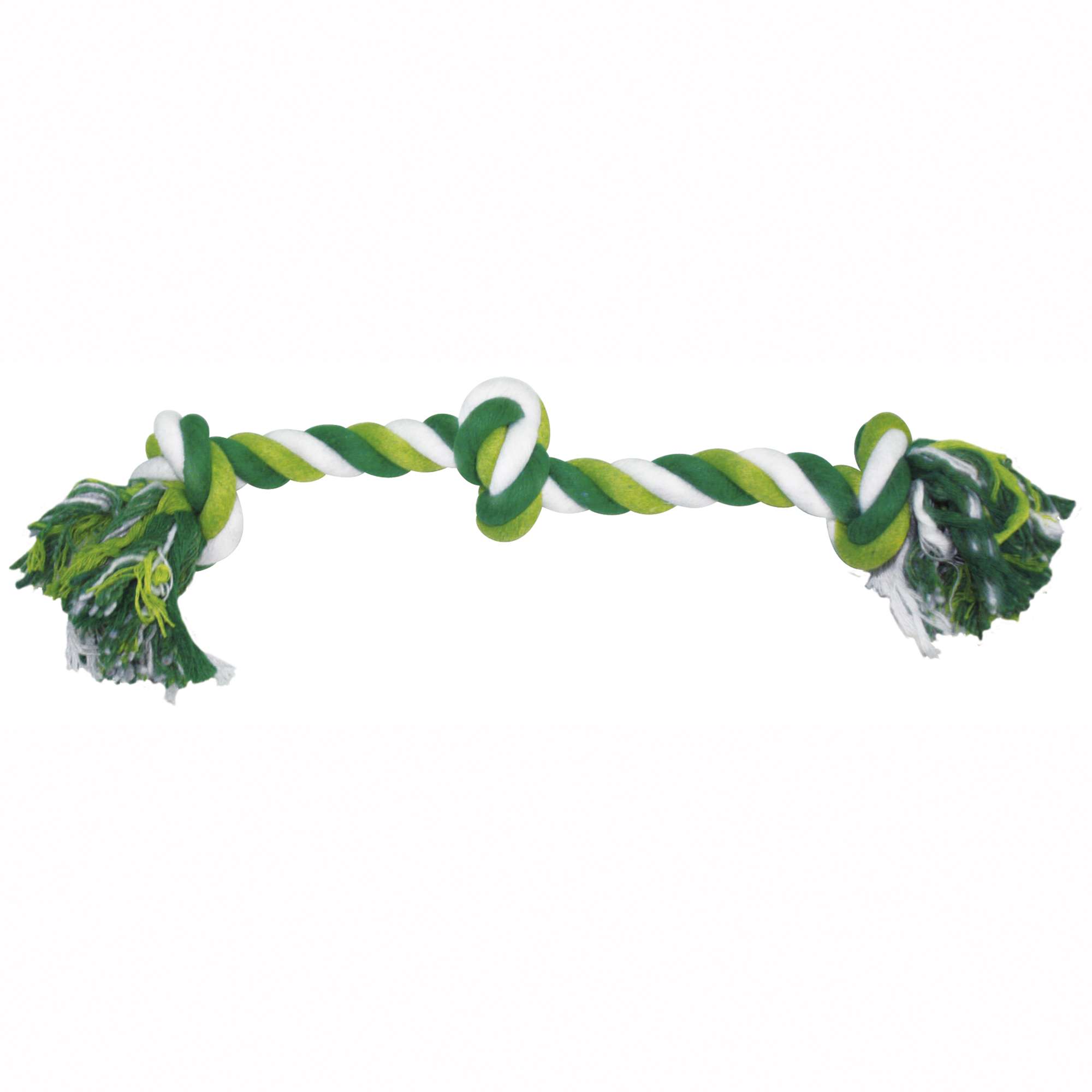 Cuerda dental con aroma a menta y 3 nudos