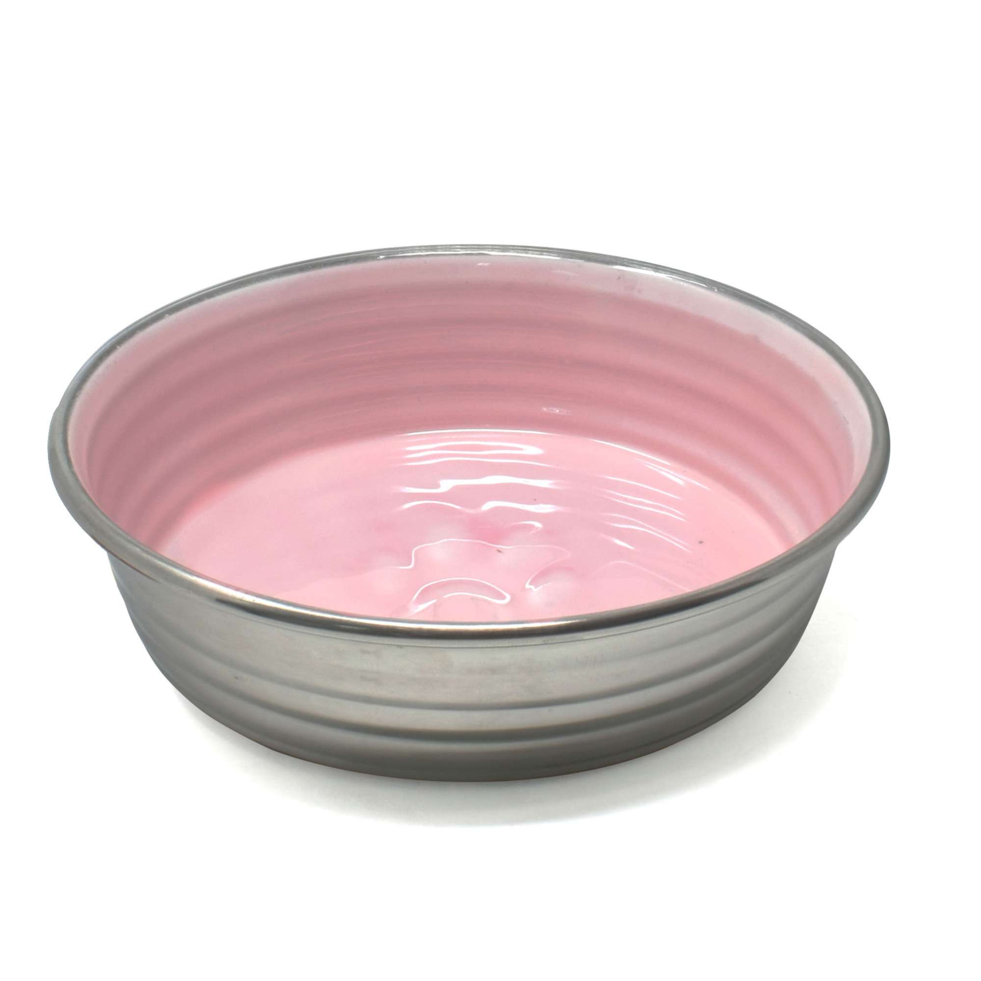 Comedero antideslizante interior rosa