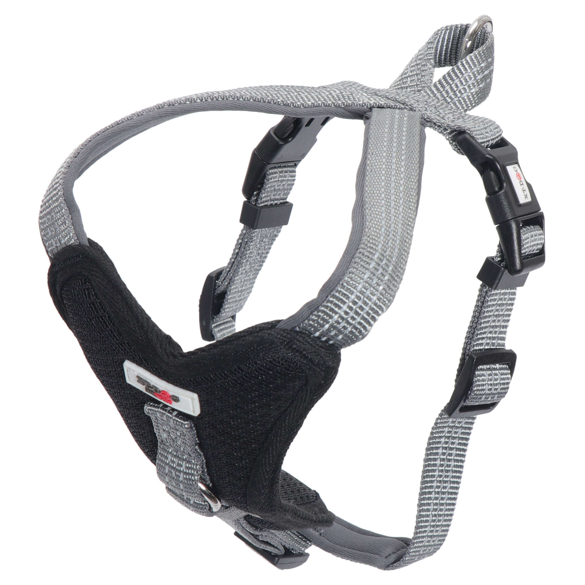 Arnés Extreme negro XT-DOG