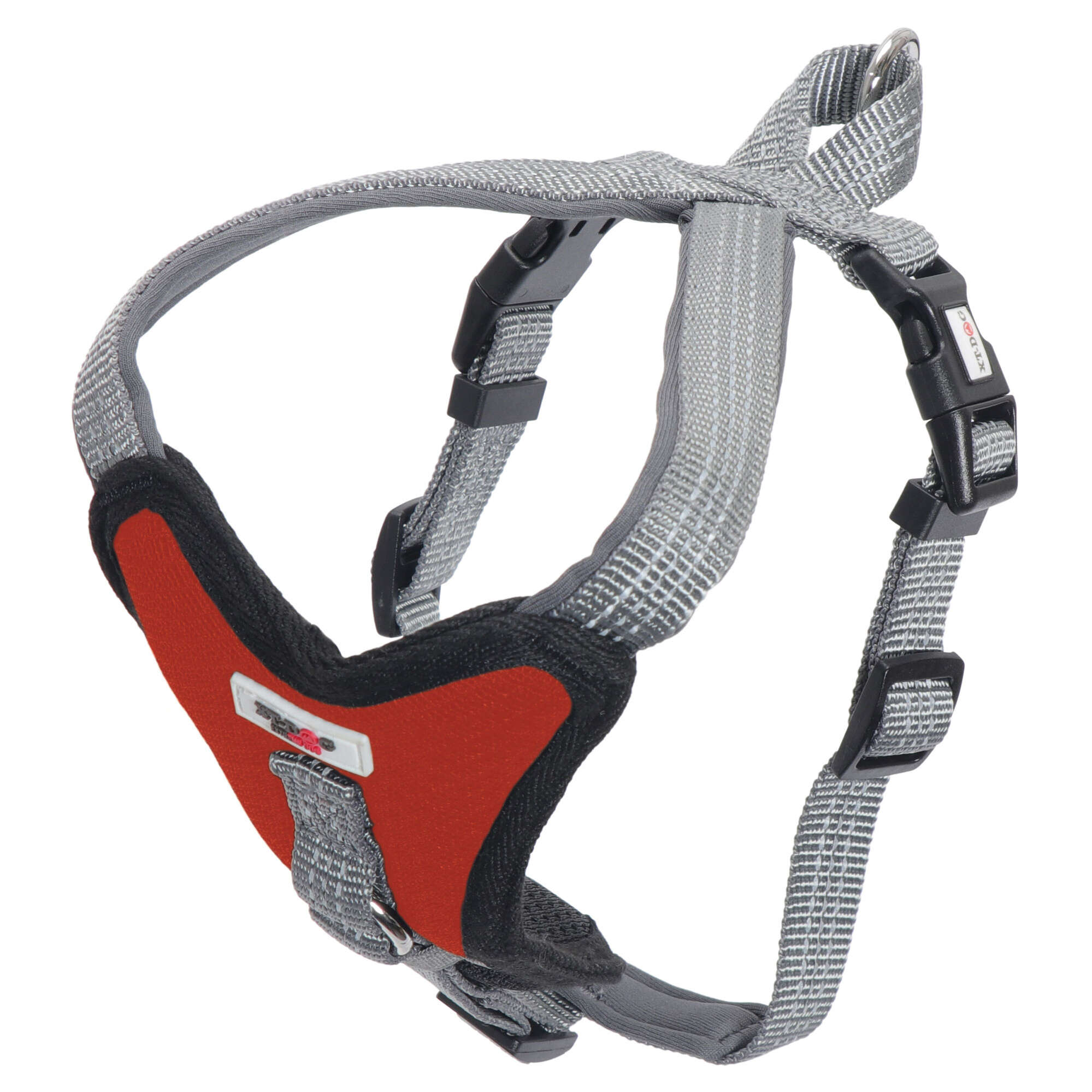 Arnés Extreme rojo XT-DOG