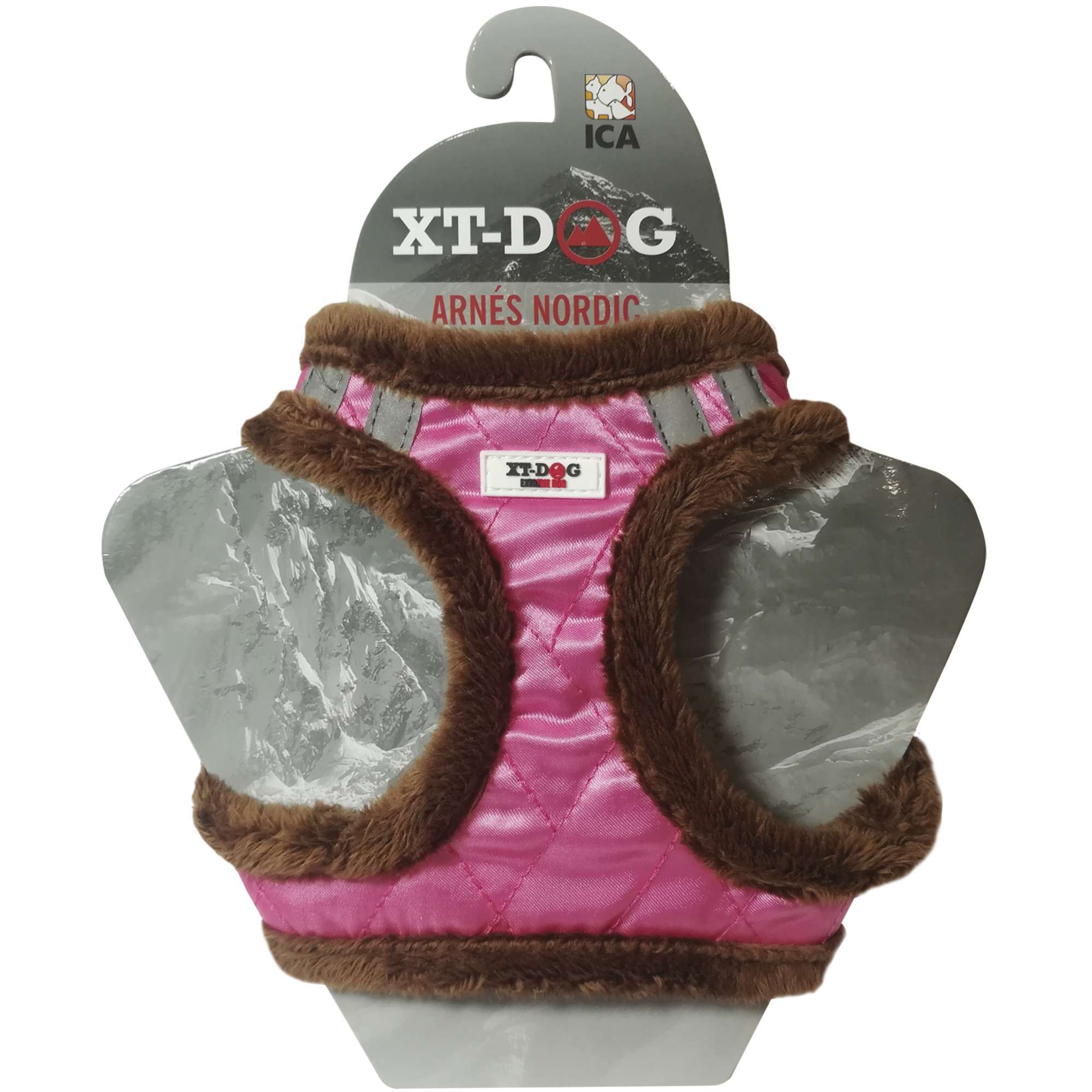 Arnés NORDIC fuscia de XT-DOG