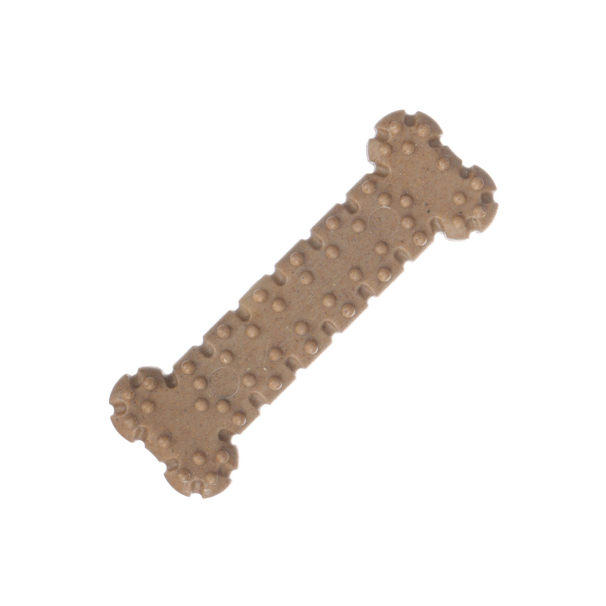 Juguete hueso masaje con fibras de madera XT-DOG