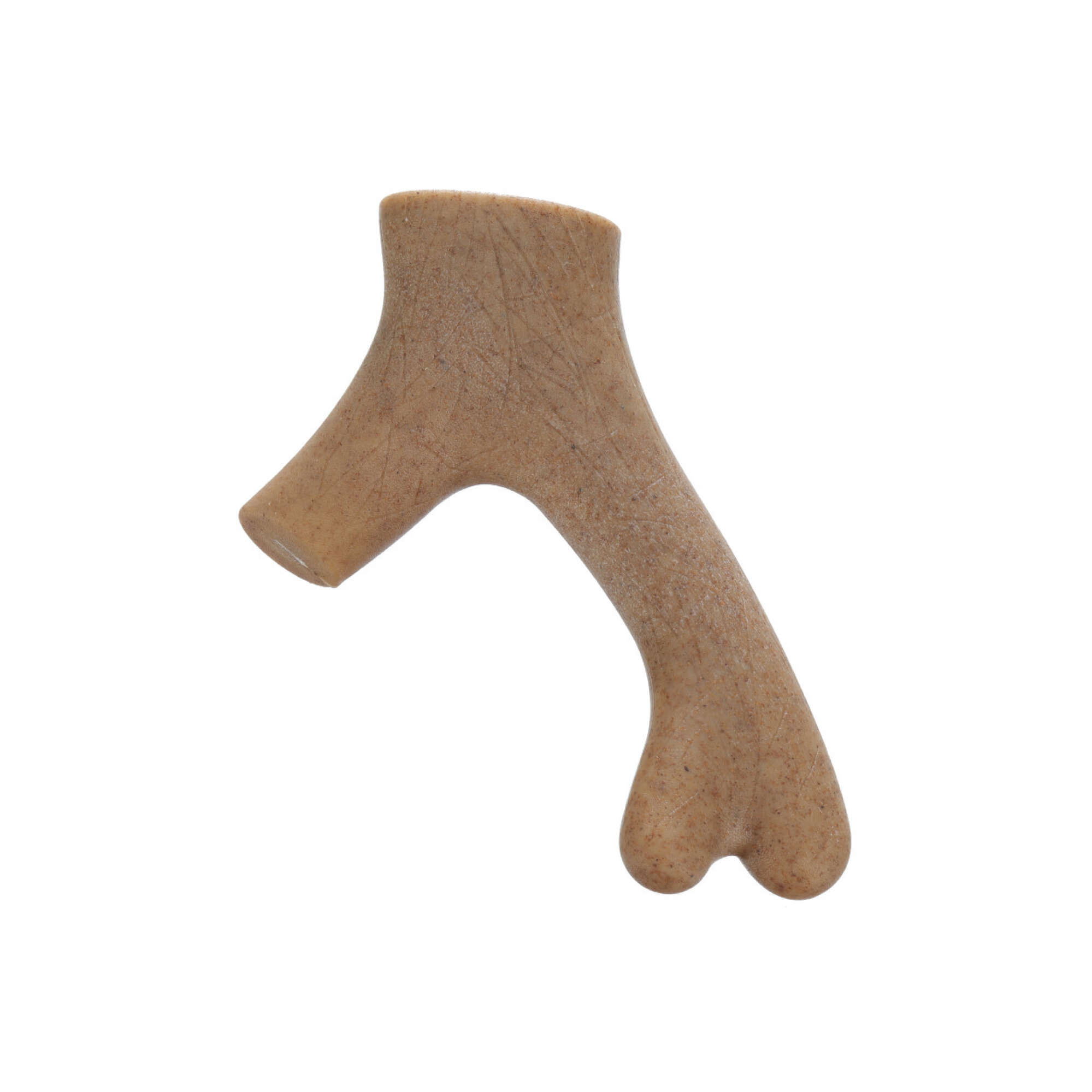 Juguete asta con fibras de madera Xt-DOG