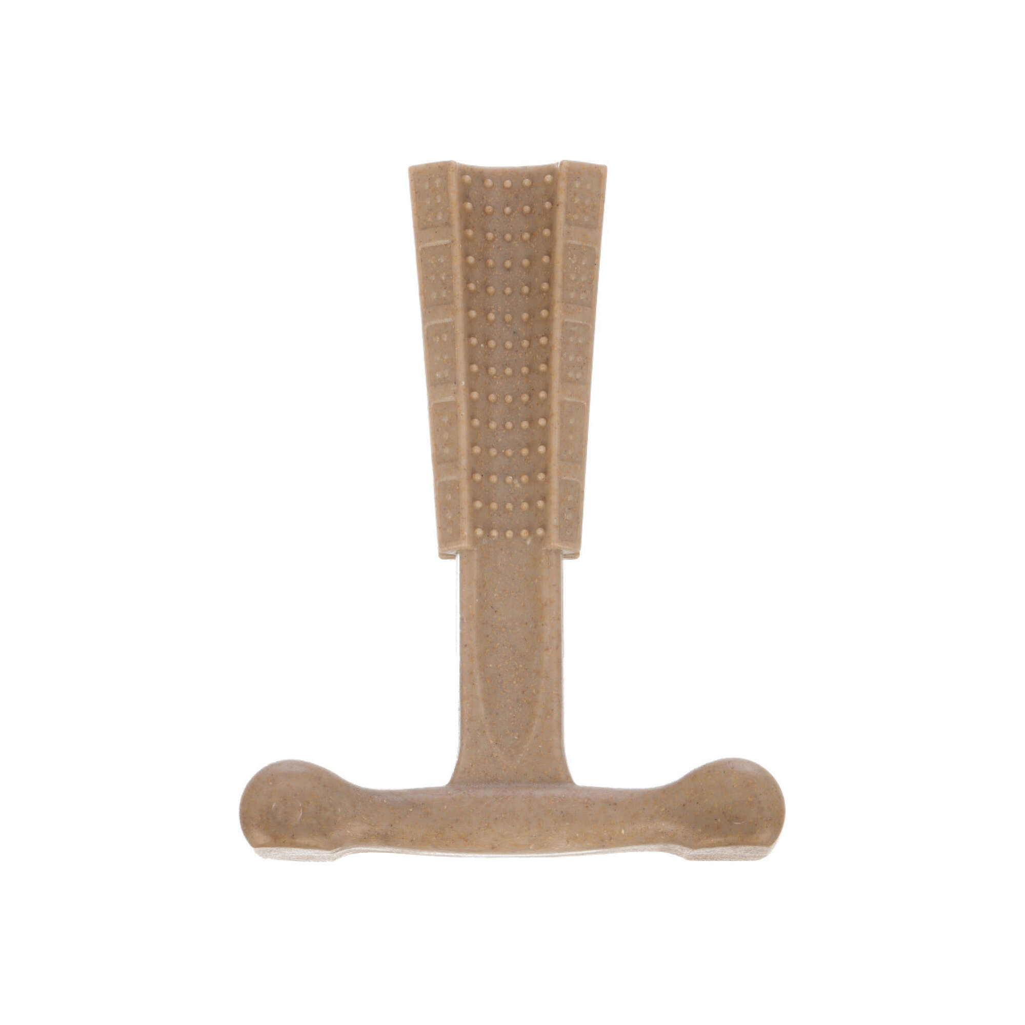 Juguete T-bone con fibras de madera Xt-DOG