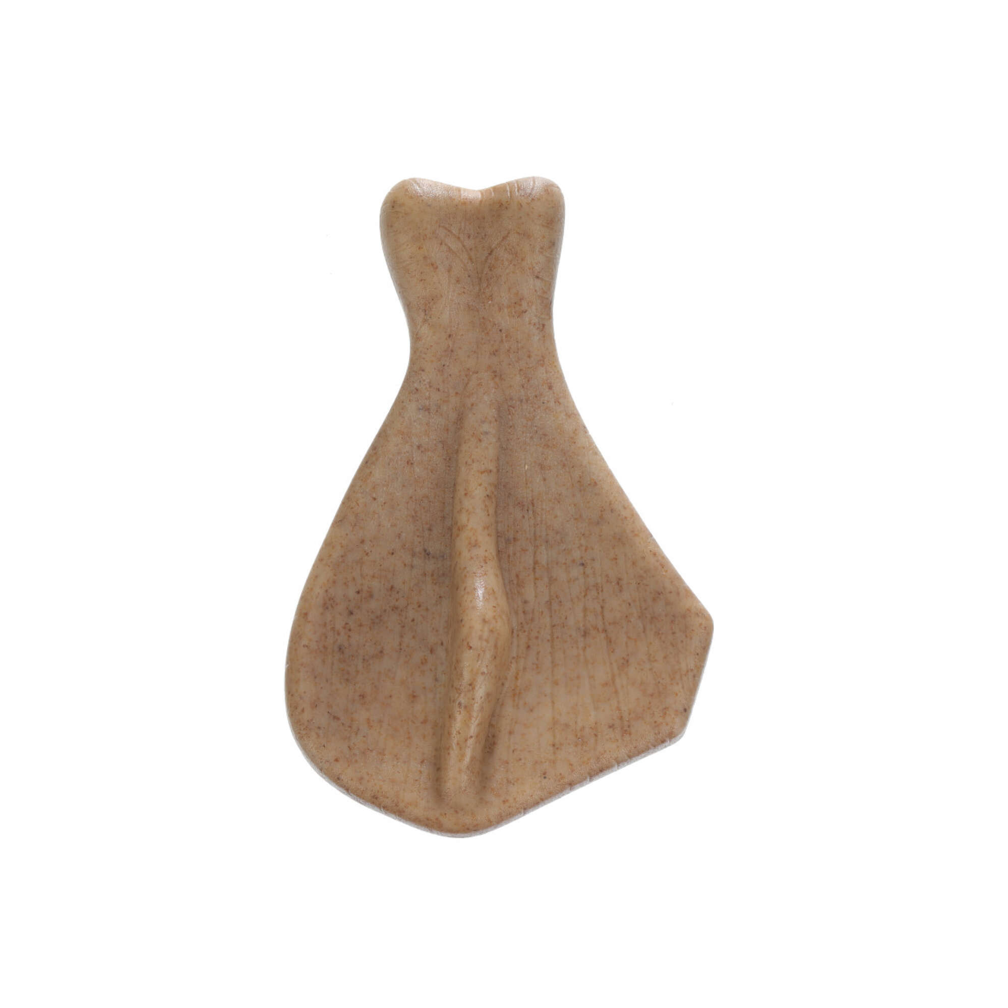 Juguete T-bone entero con fibras de madera Xt-DOG