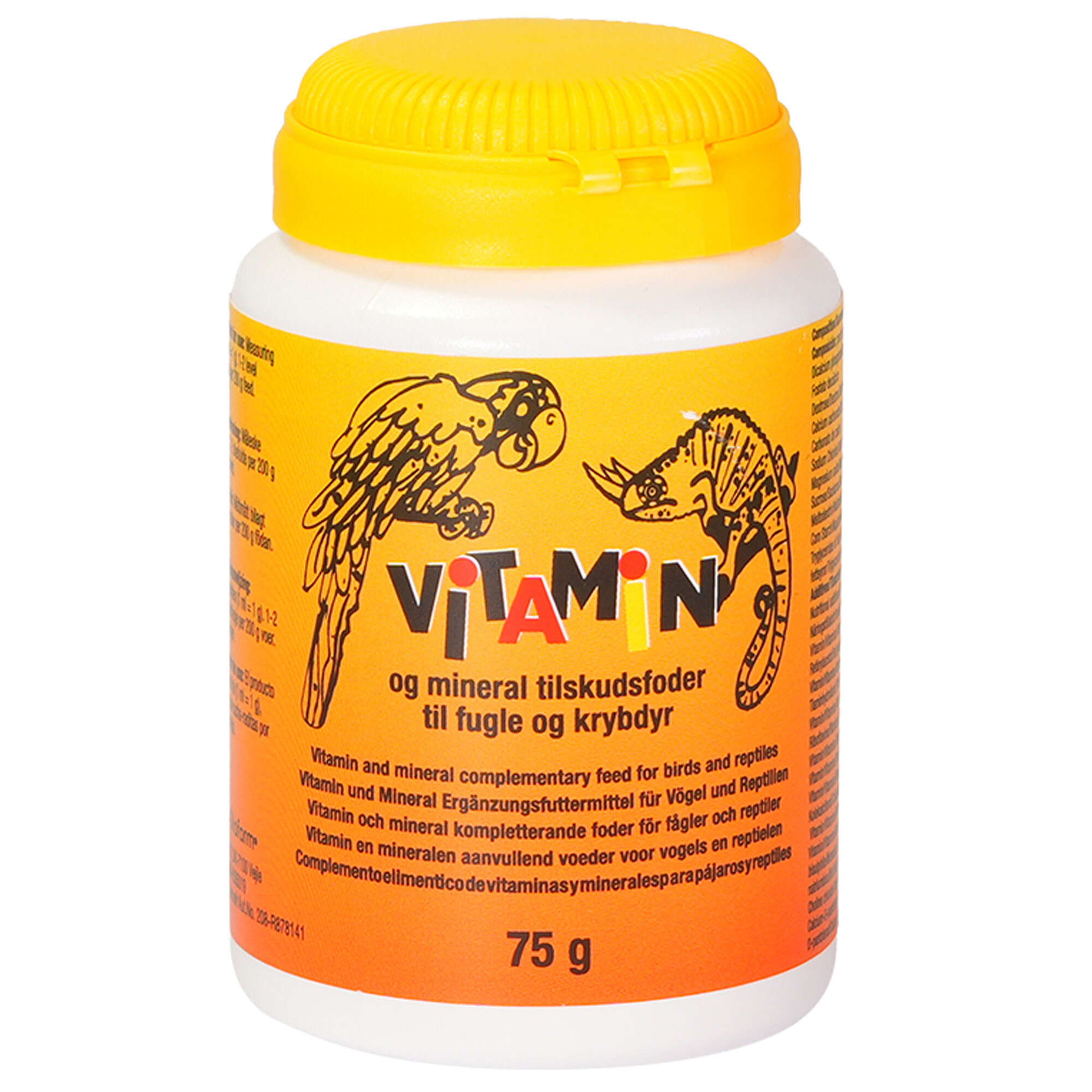 Vitaminas y minerales para pájaros y reptiles DIAFARM