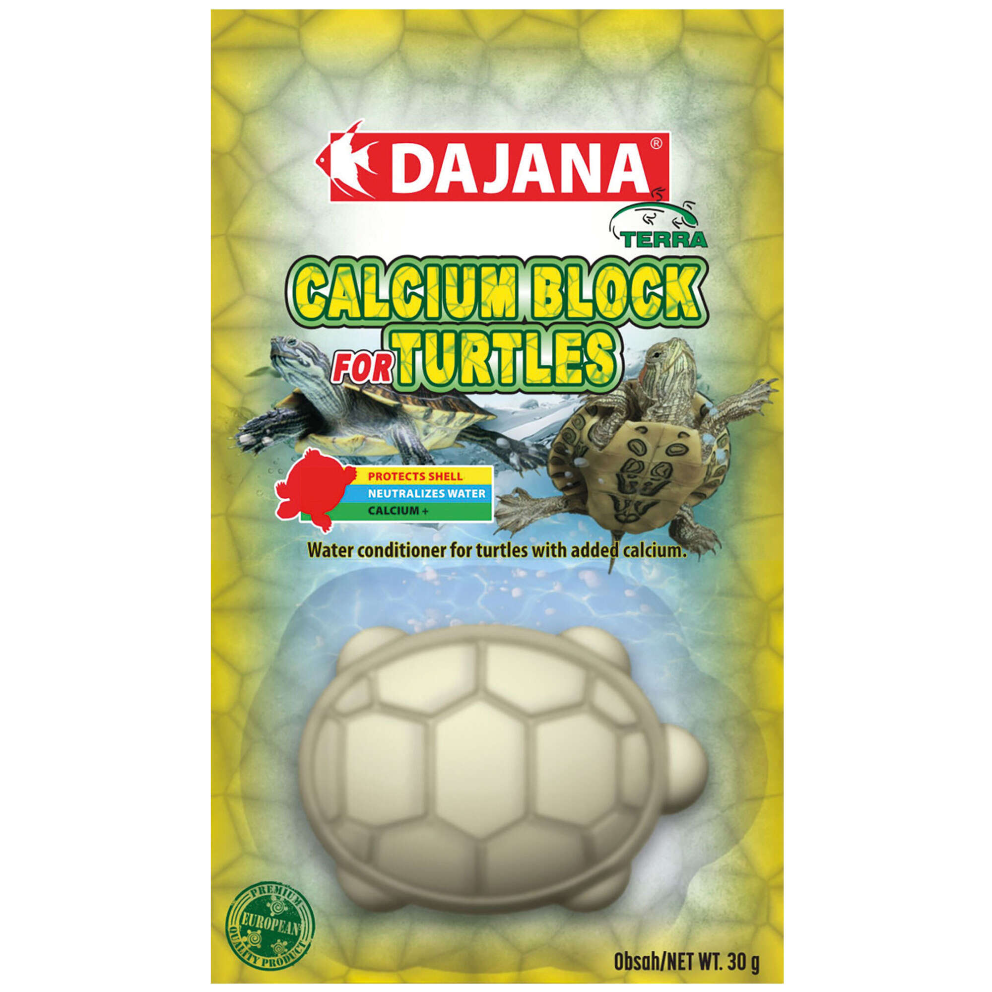Bloque de calcio para tortugas de DAJANA