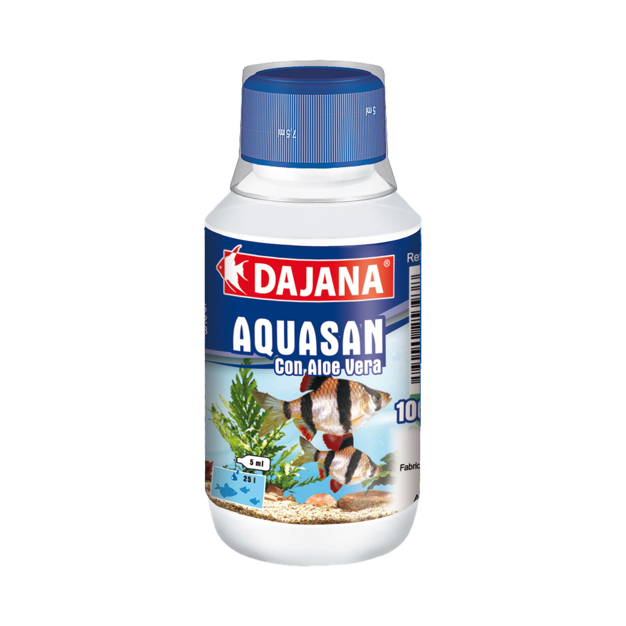 Anticloro y cloramina con aloe vera: AQUASAN de DAJANA