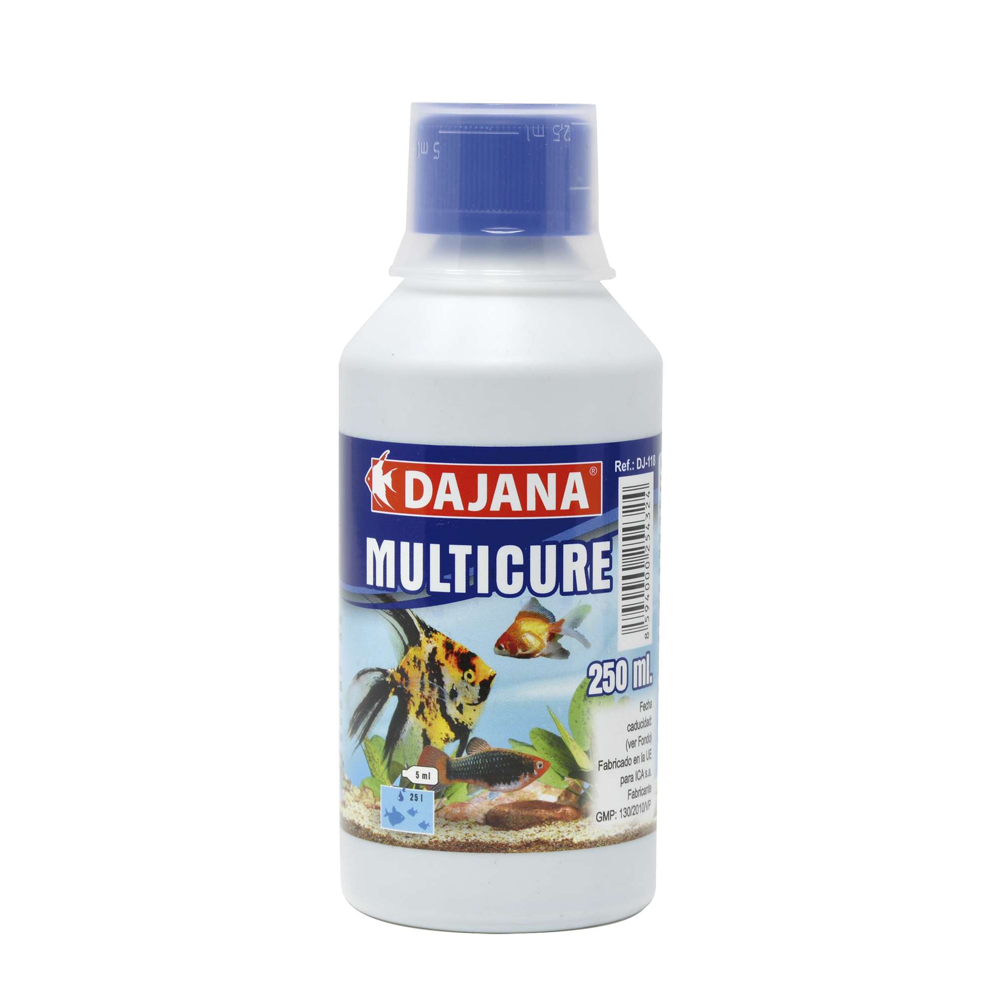 Acondicionador MULTICURE de DAJANA