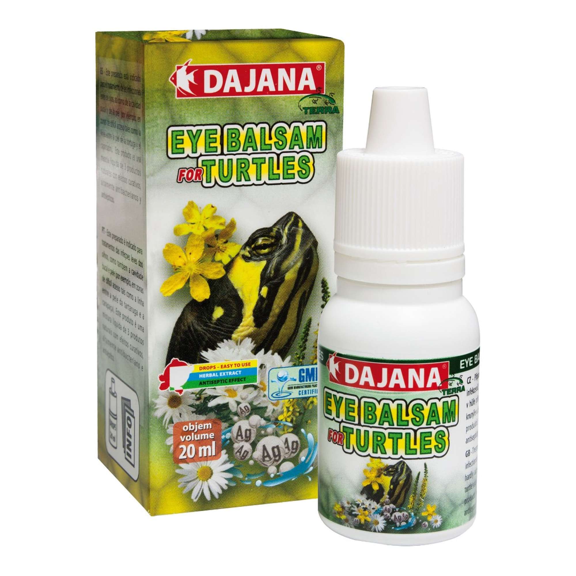 Bálsamo de ojos para tortugas de DAJANA