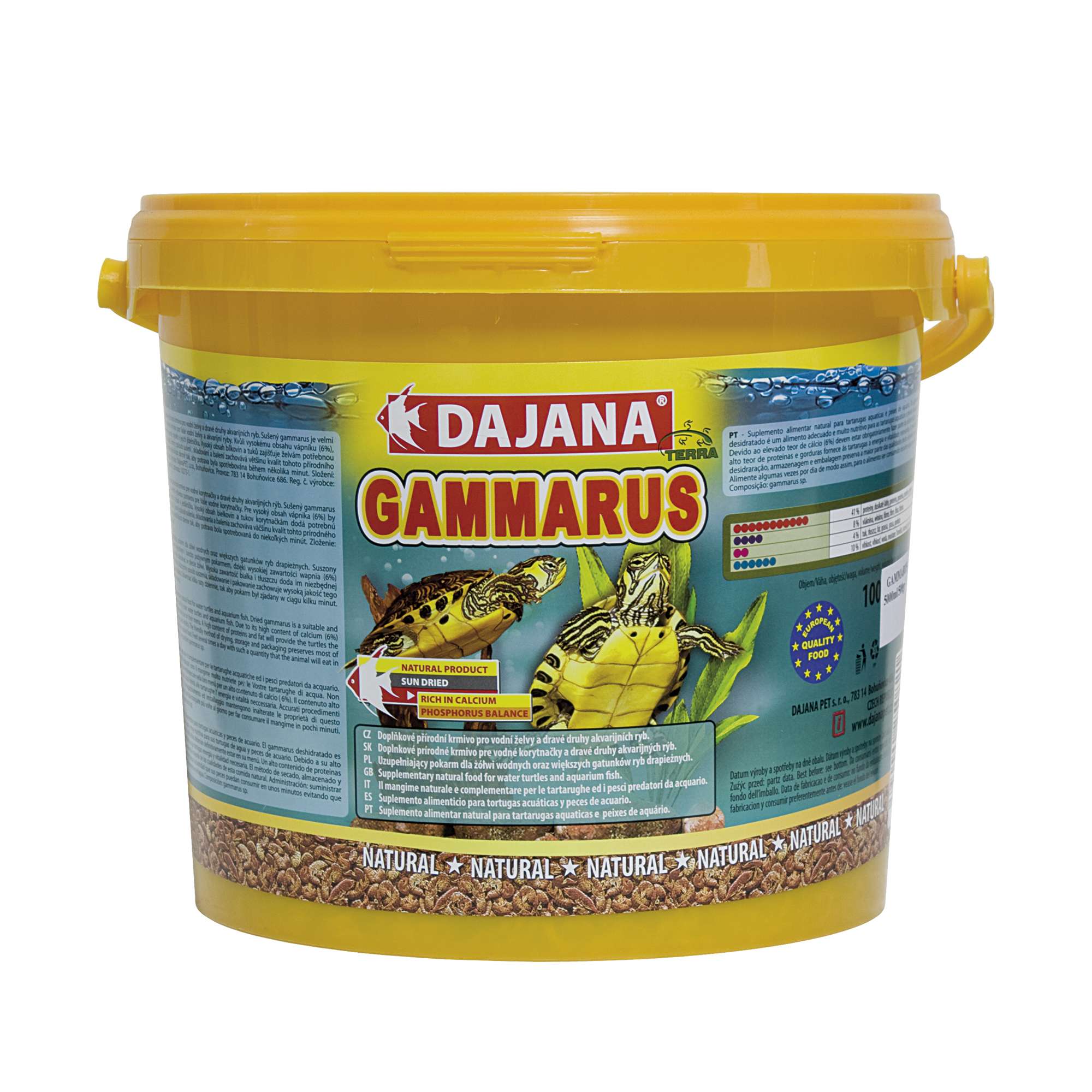 Alimento GAMMARUS de DAJANA