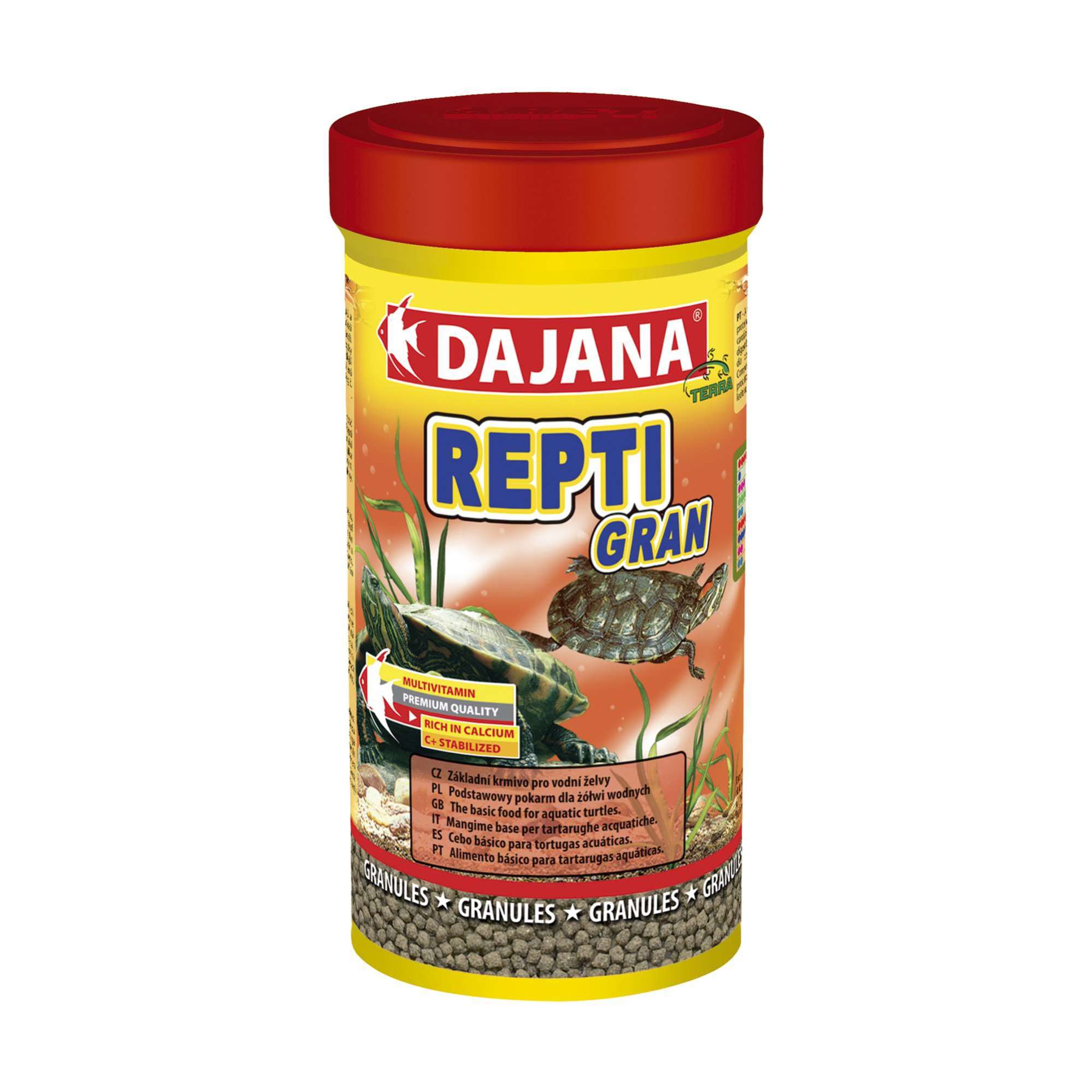 Alimento REPTIGRAN de DAJANA
