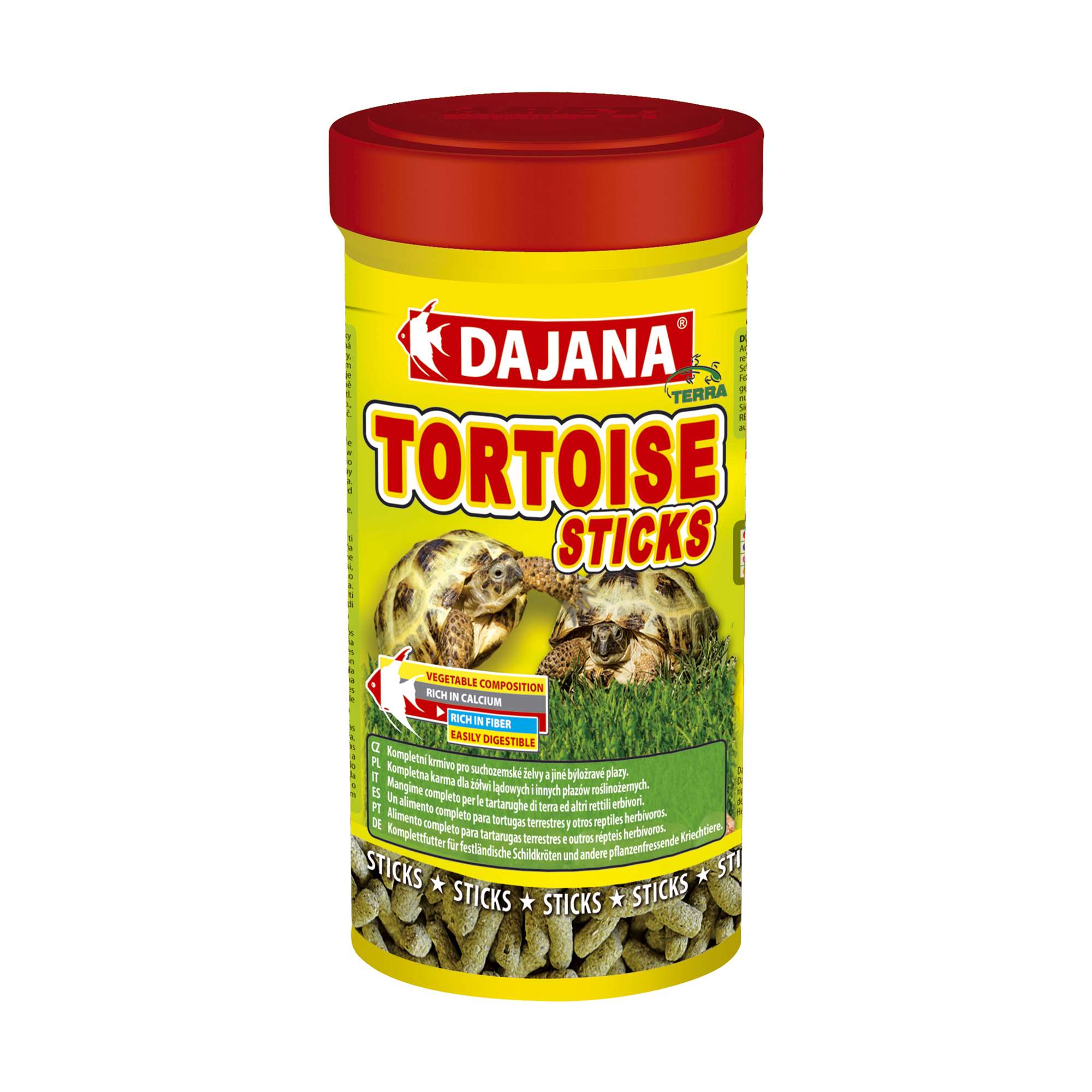 Alimento TORTOISE STICKS de DAJANA