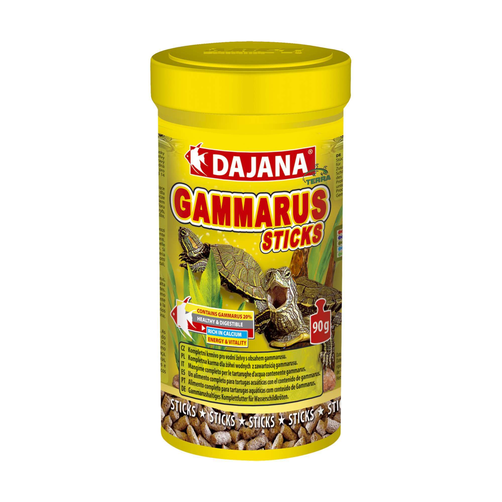 Alimento GAMMARUS STICKS de DAJANA