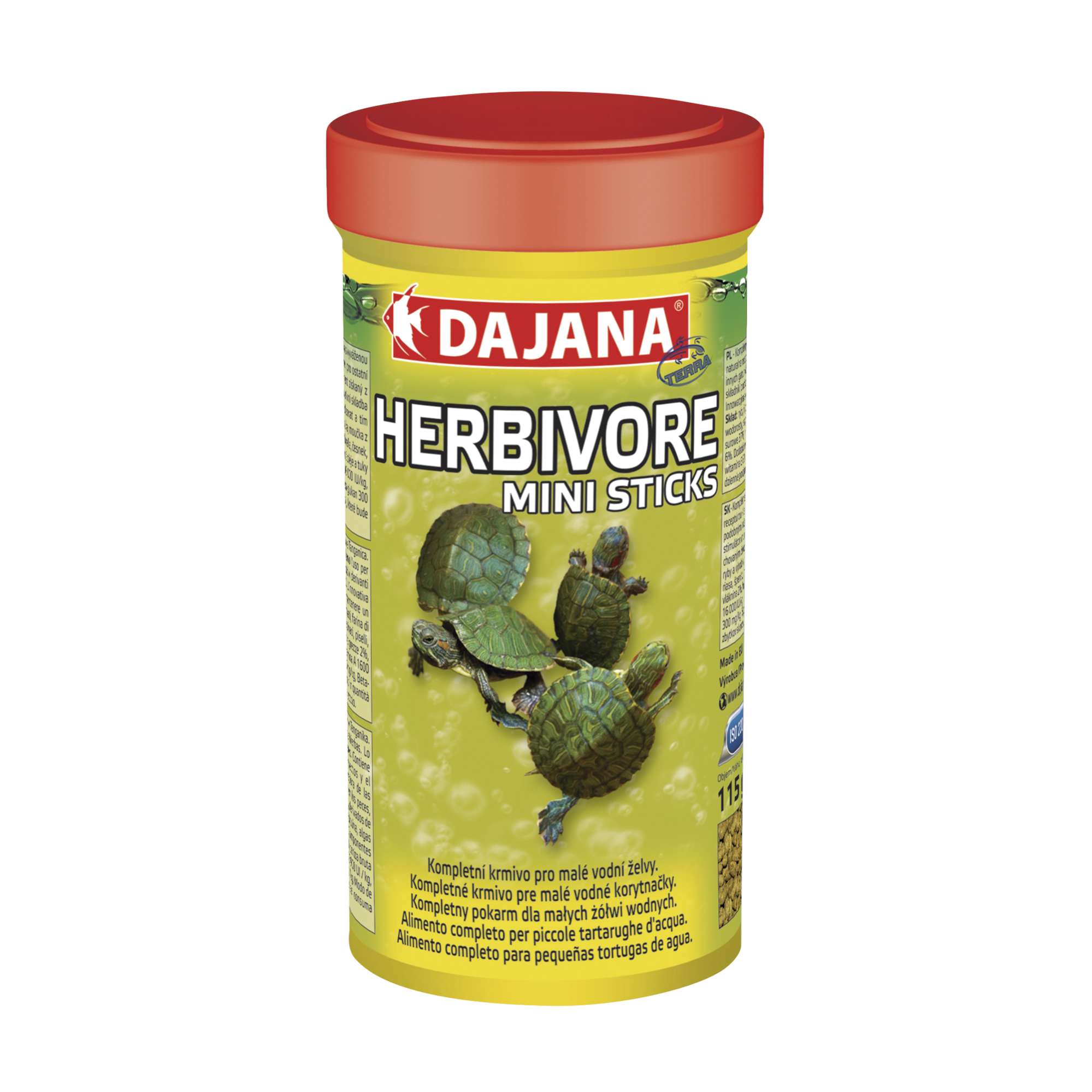 Alimento HERBIVORE MINI STICKS de DAJANA