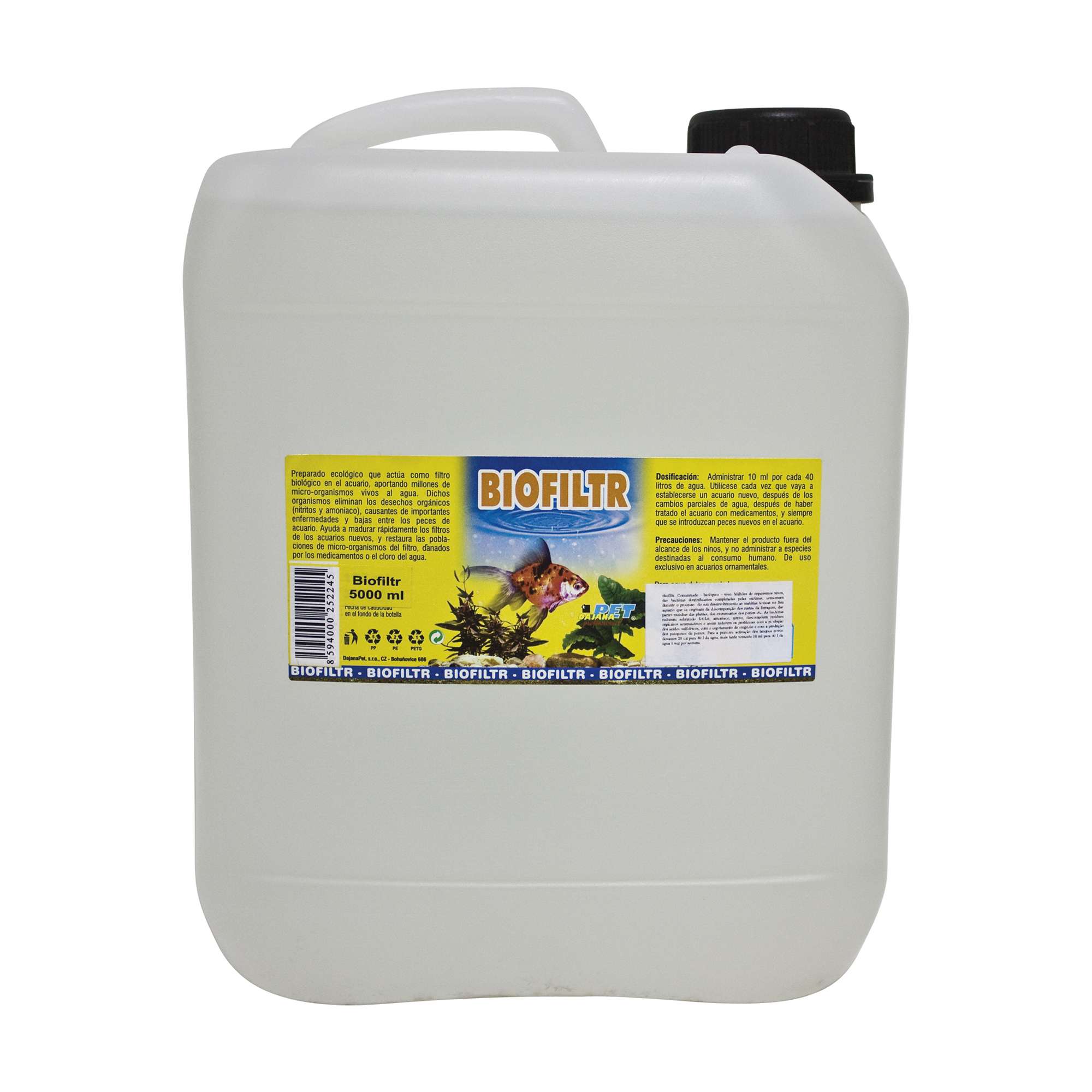 Concentrado de bacterias nitrificantes: BIOFILTER de DAJANA