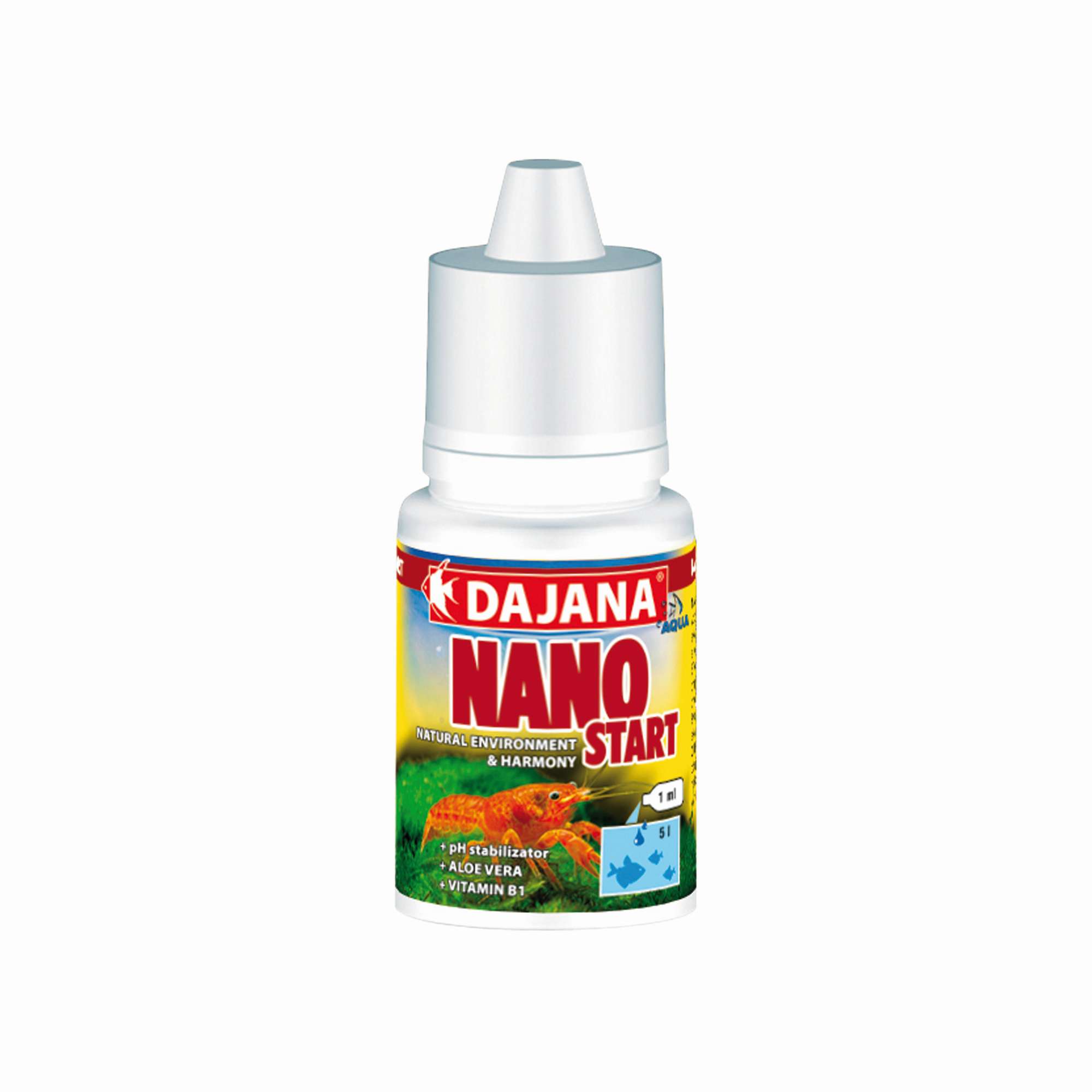 Anticloro y cloramina con aloe vera: NANO START de DAJANA