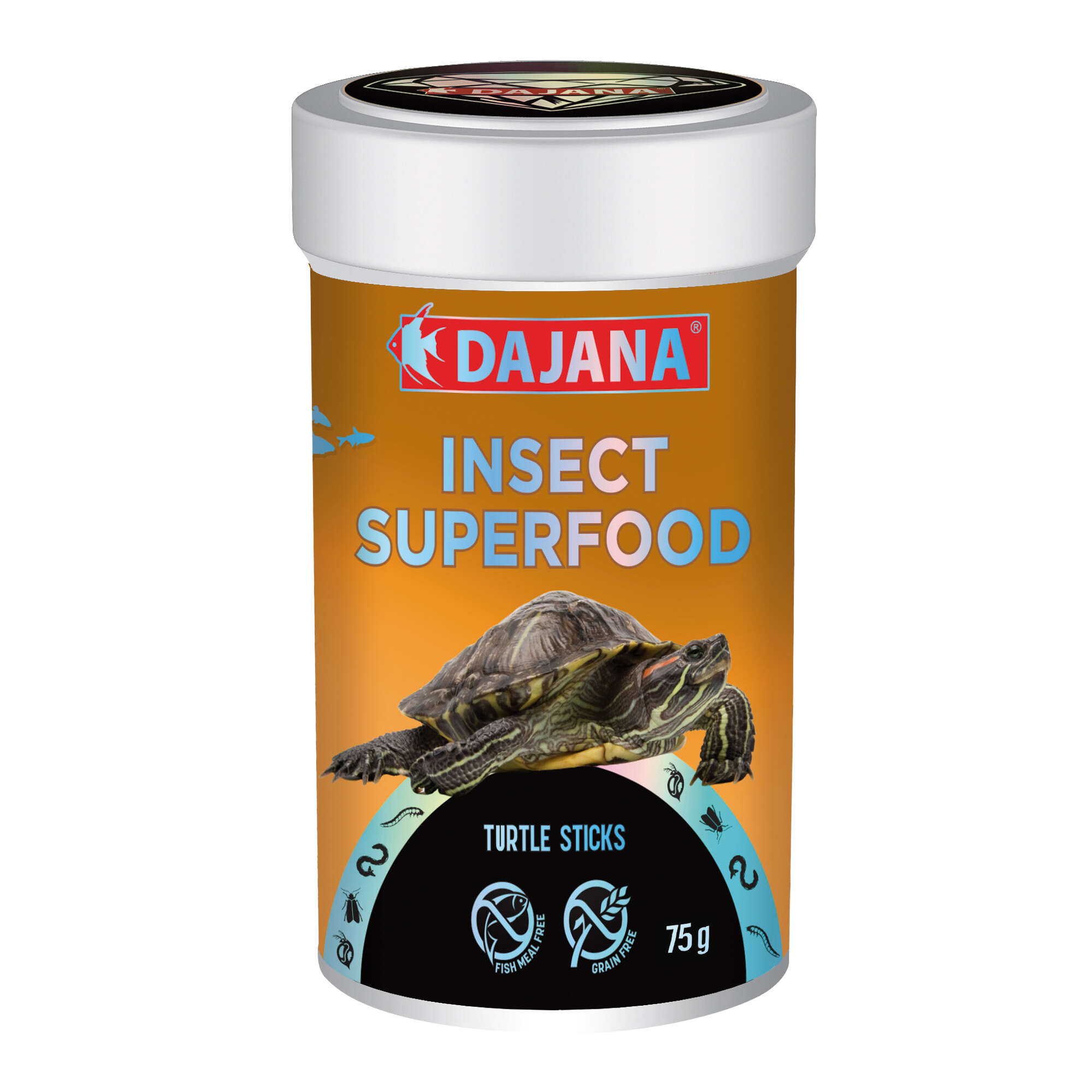 Sticks para tortugas acuáticas INSECT SUPERFOOD