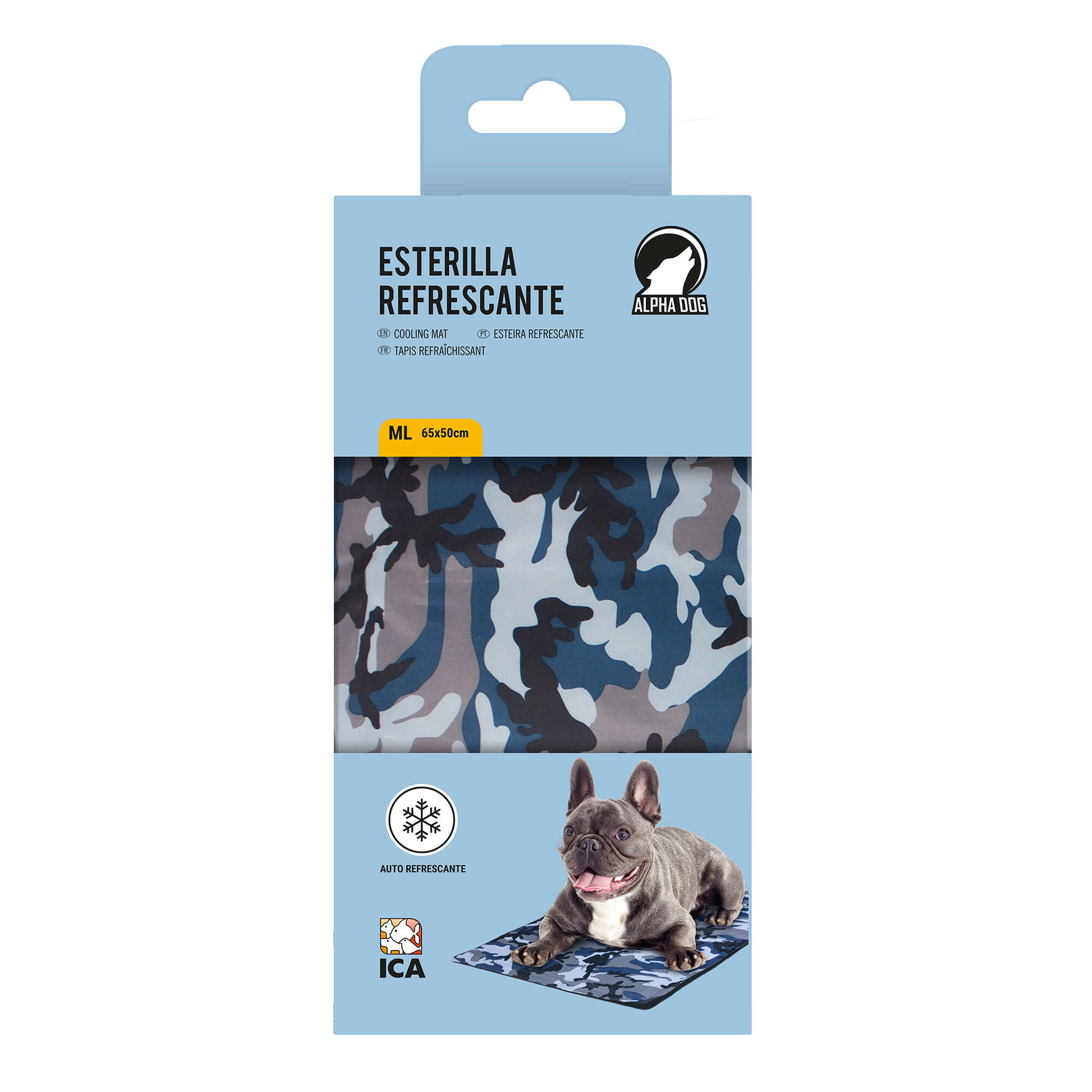 Esterilla refrescante ALPHA DOG