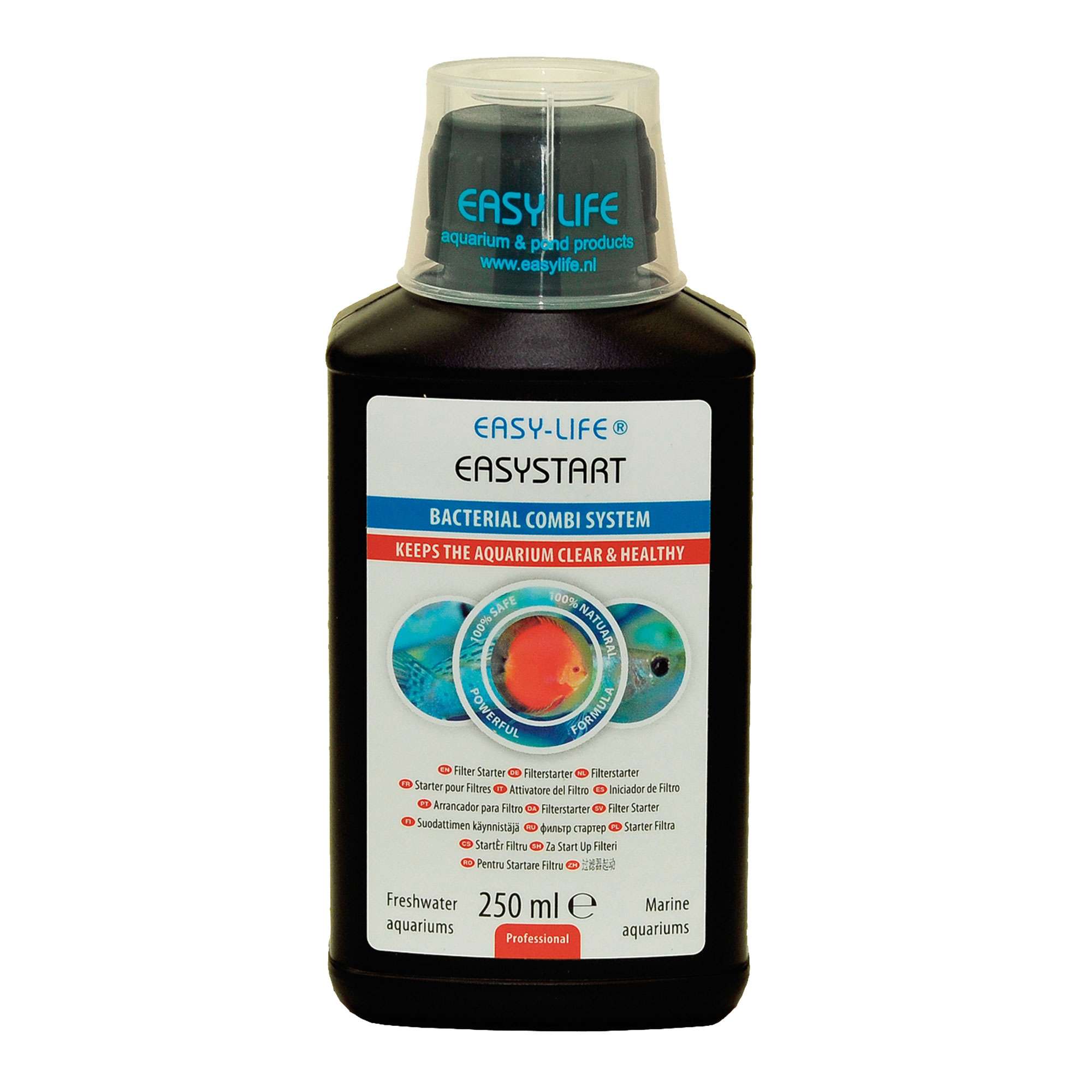 Concentrado de bacterias nitrificantes para acelerar el ciclado: EASYSTART de EASY-LIFE