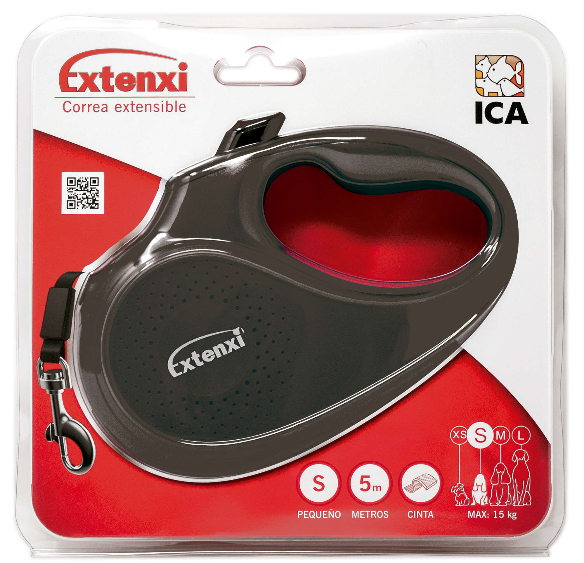 Correa extensible negra EXTENXI