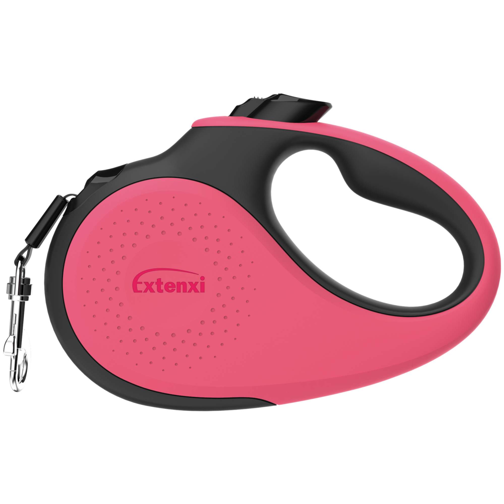 Correa extensible rojo-coral EXTENXI DUO