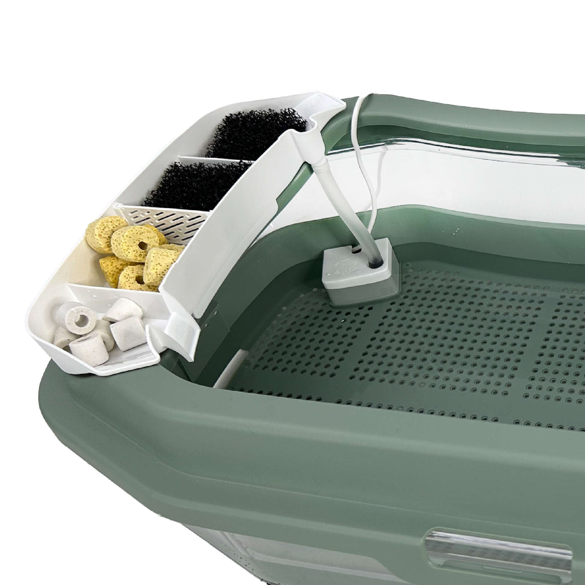 Filtro completo colgante para tortuguera EASY CLEAN