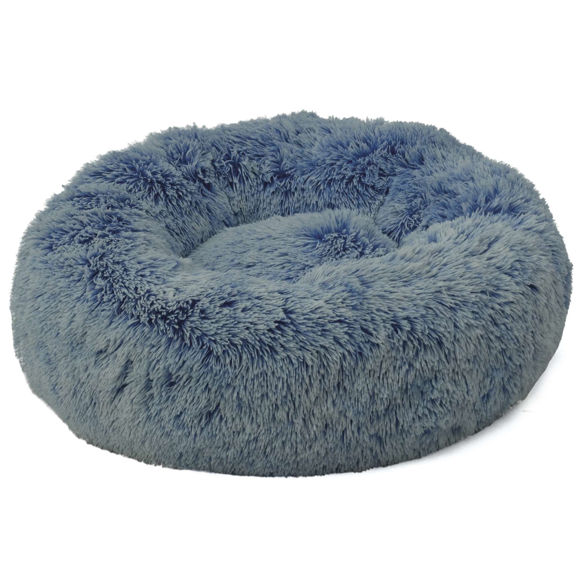 Cuna Fur redonda azul Dream