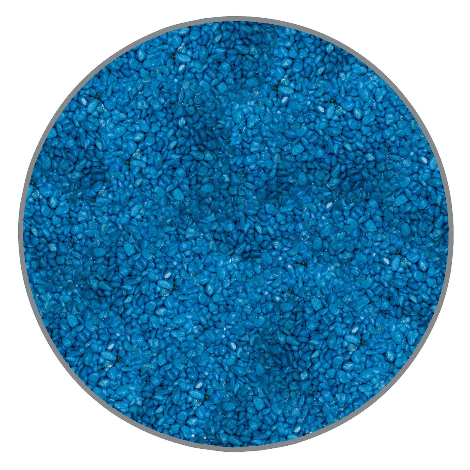 Grava azul COLORES CLÁSICOS (1.5 mm)
