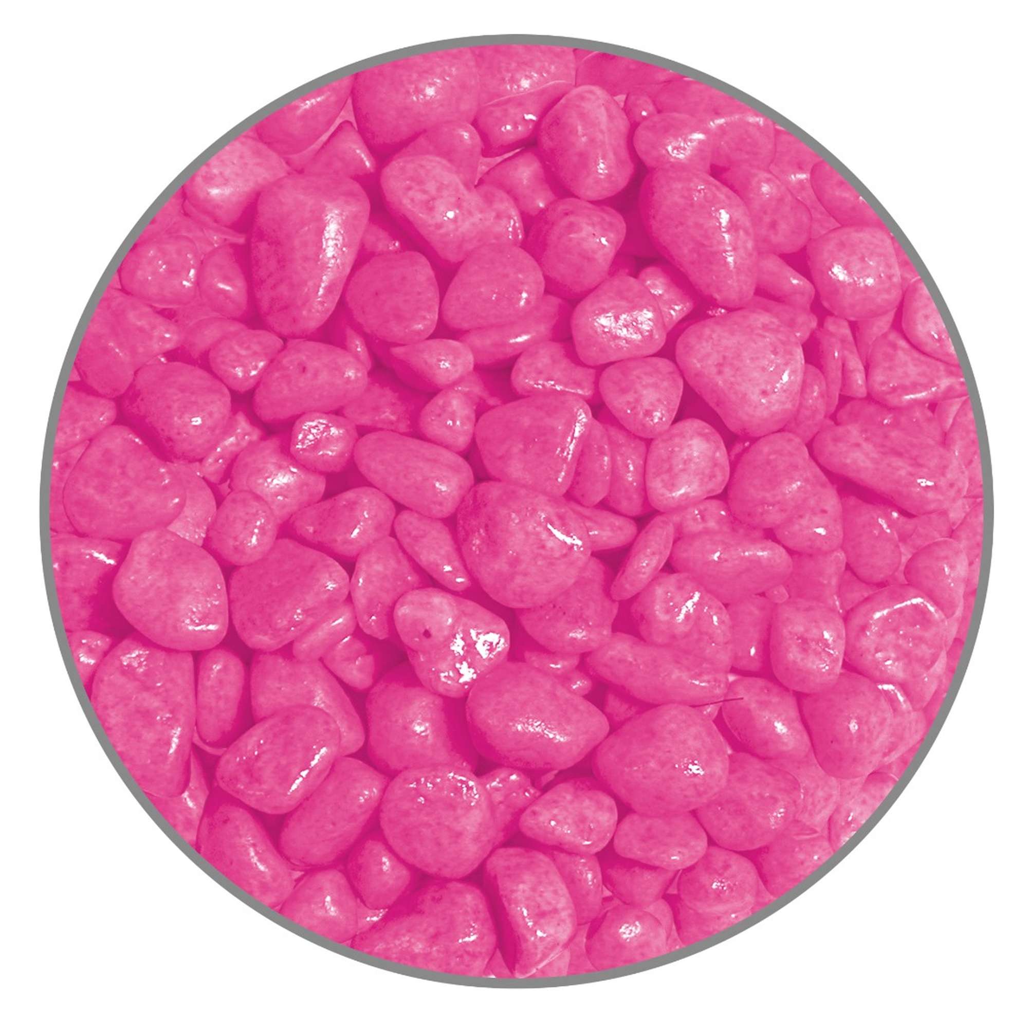 Grava rosa PREMIUM NEÓN (7 mm)