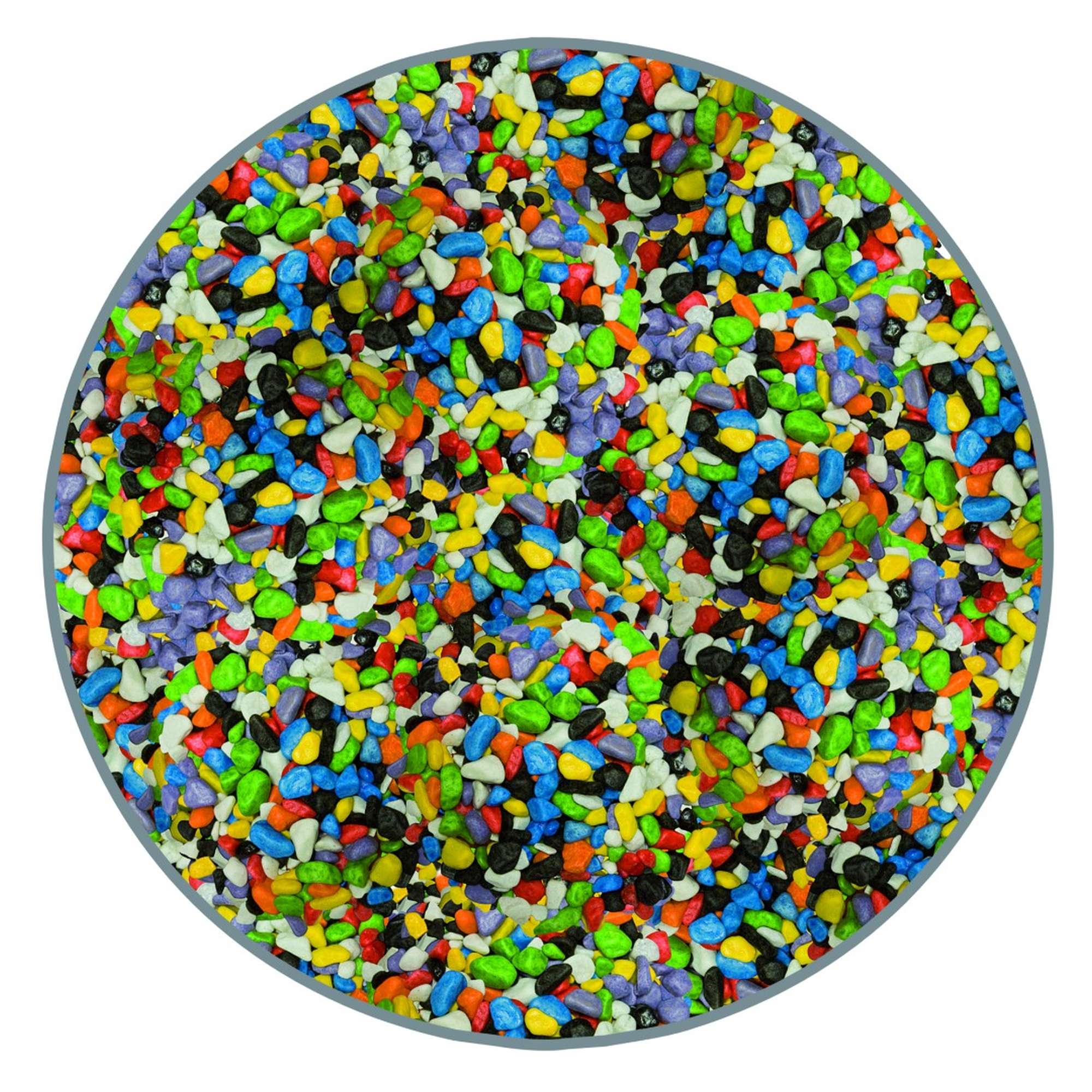 Grava multicolor COLORES CLÁSICOS (1.5 mm)
