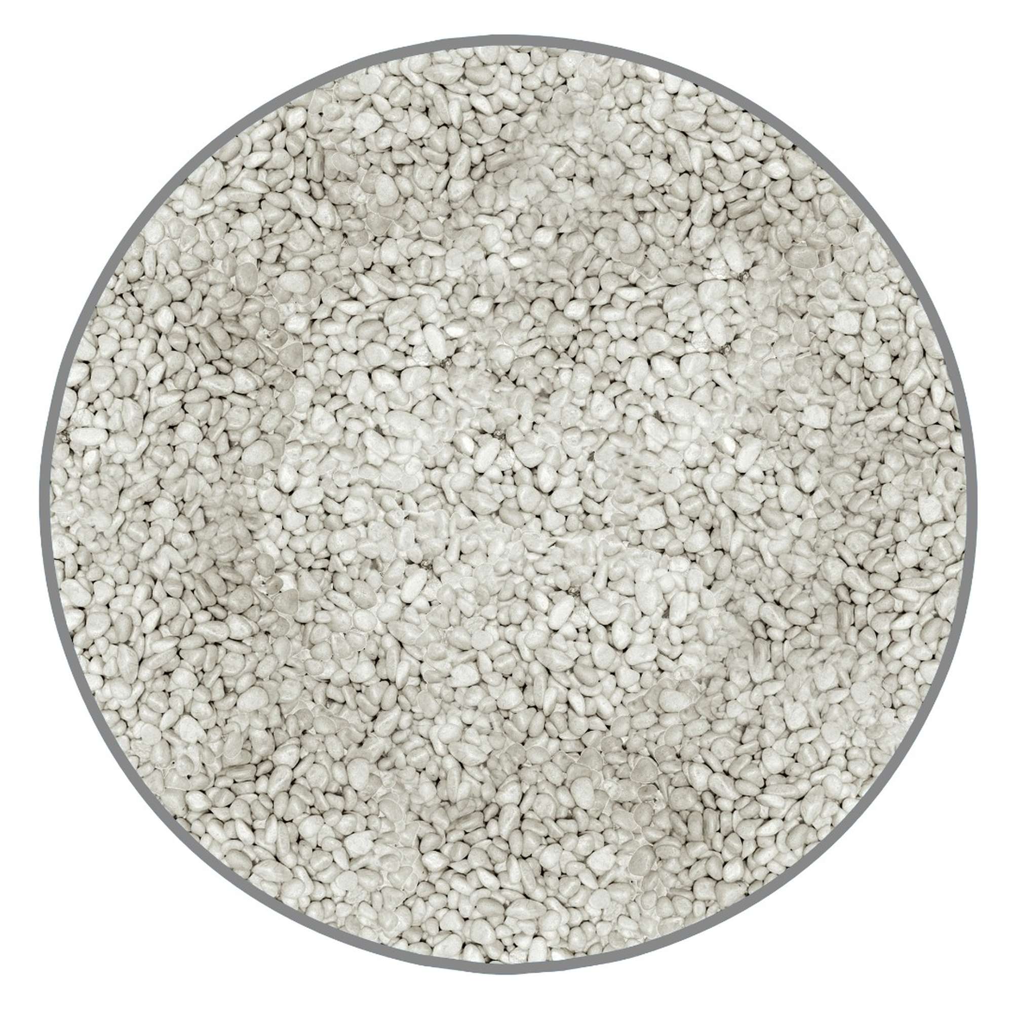 Grava blanca COLORES CLÁSICOS (1.5 mm)