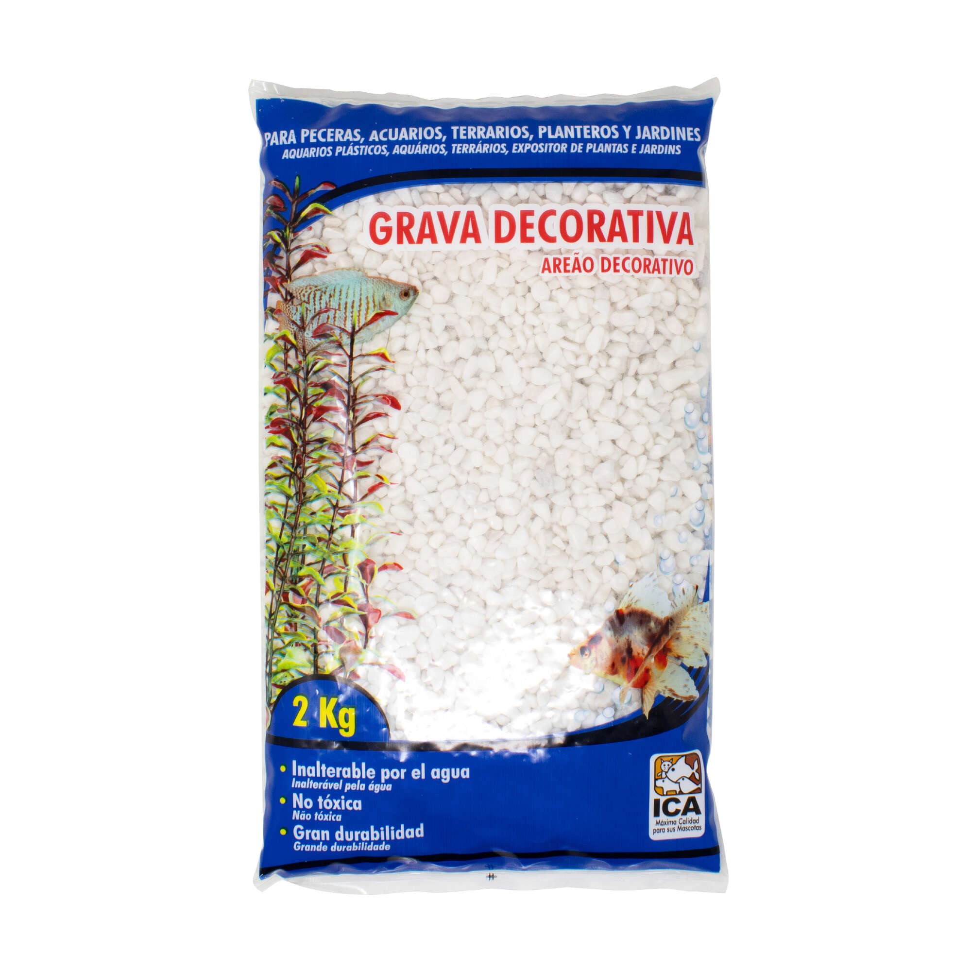 Grava blanca COLORES CLÁSICOS (7 mm)