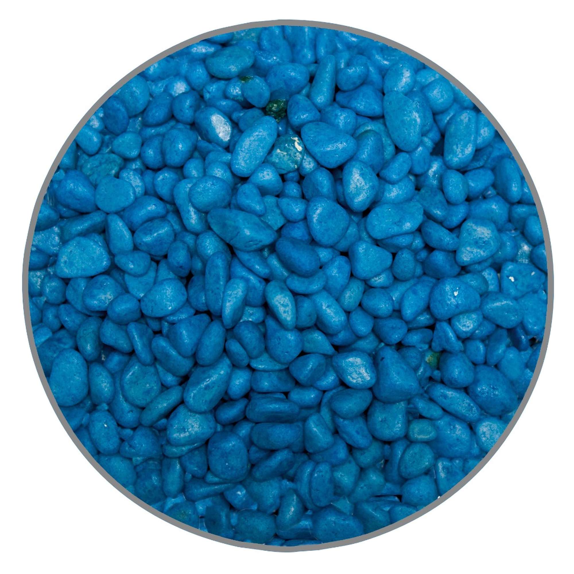 Grava azul COLORES CLÁSICOS (7 mm)