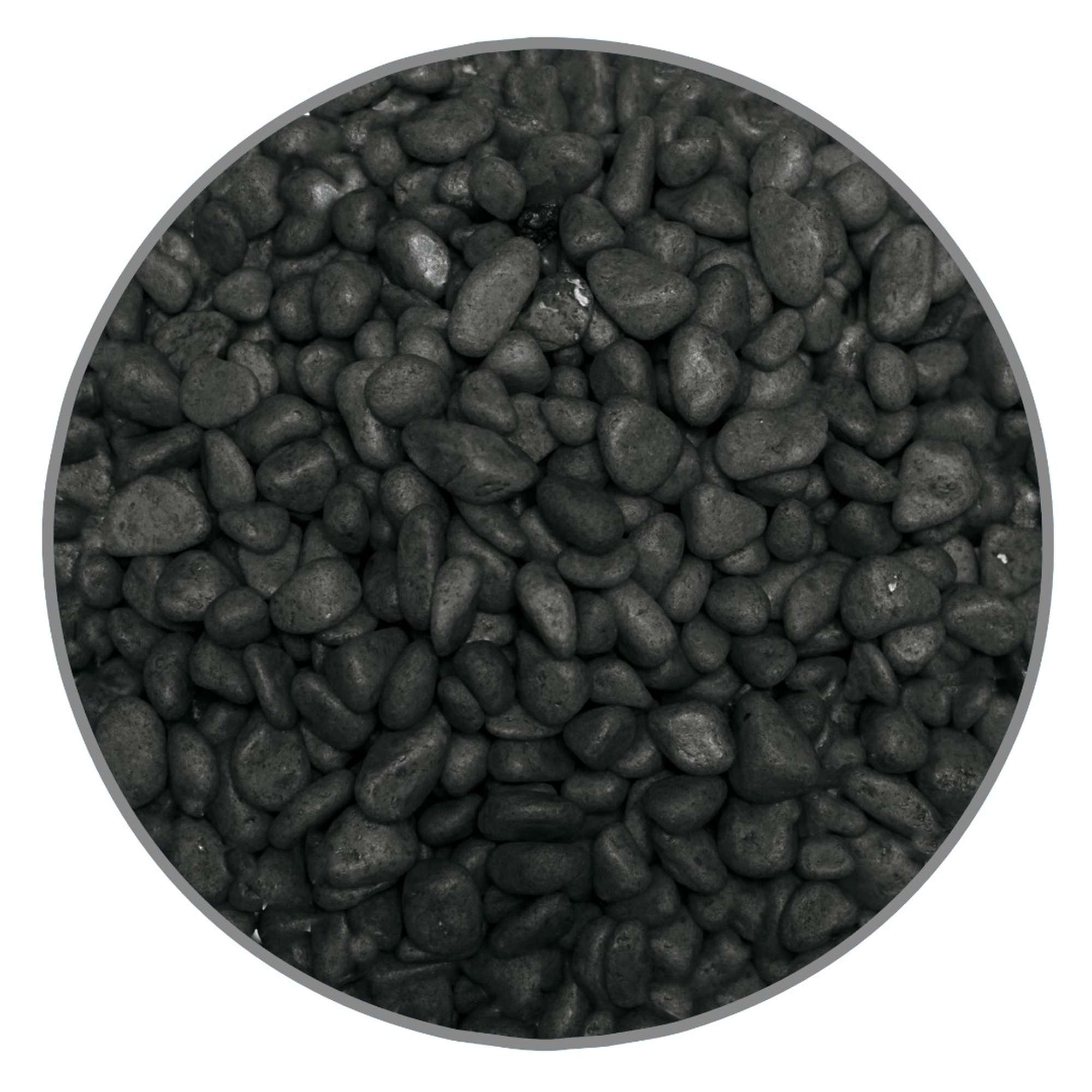 Grava negra COLORES CLÁSICOS (7 mm)