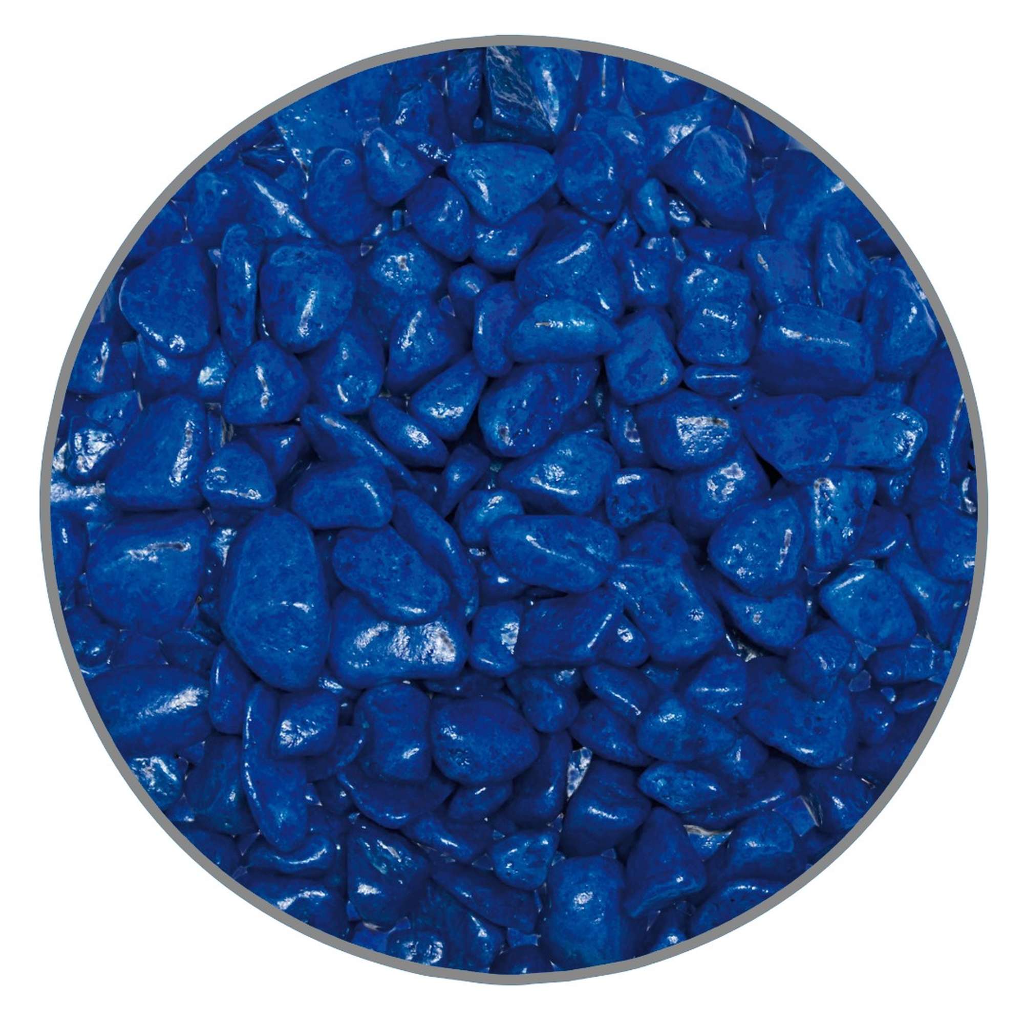 Grava azul PREMIUM BRILLANTE (7 mm)