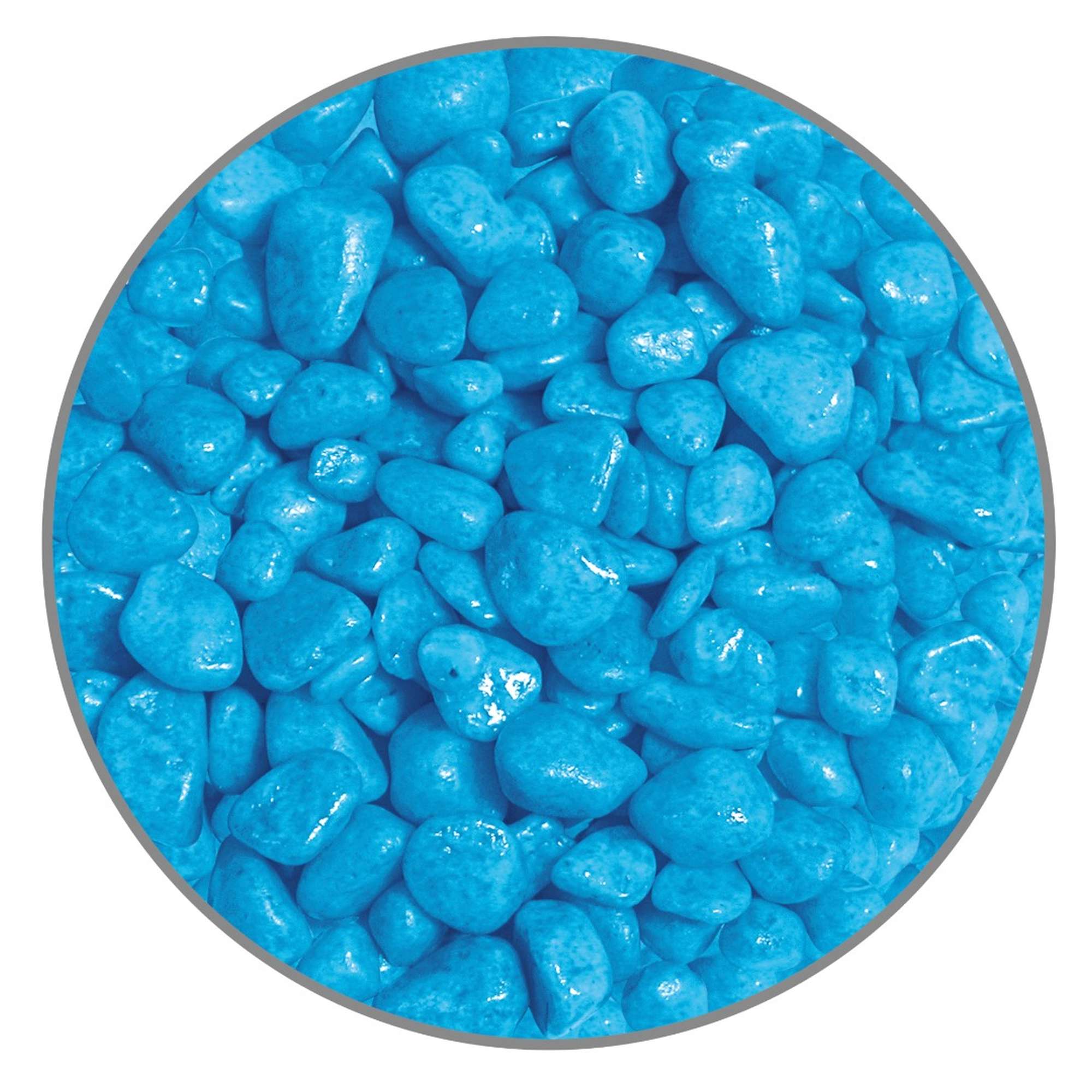 Grava azul PREMIUM NEÓN (7 mm)