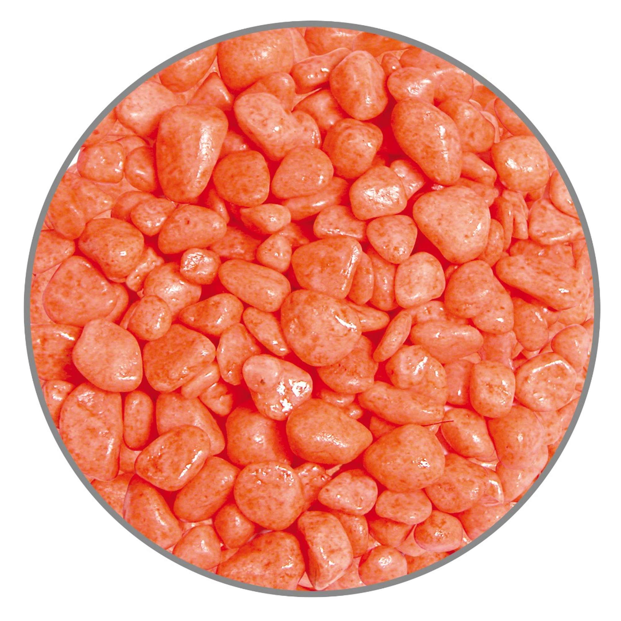 Grava naranja PREMIUM NEÓN (7 mm)