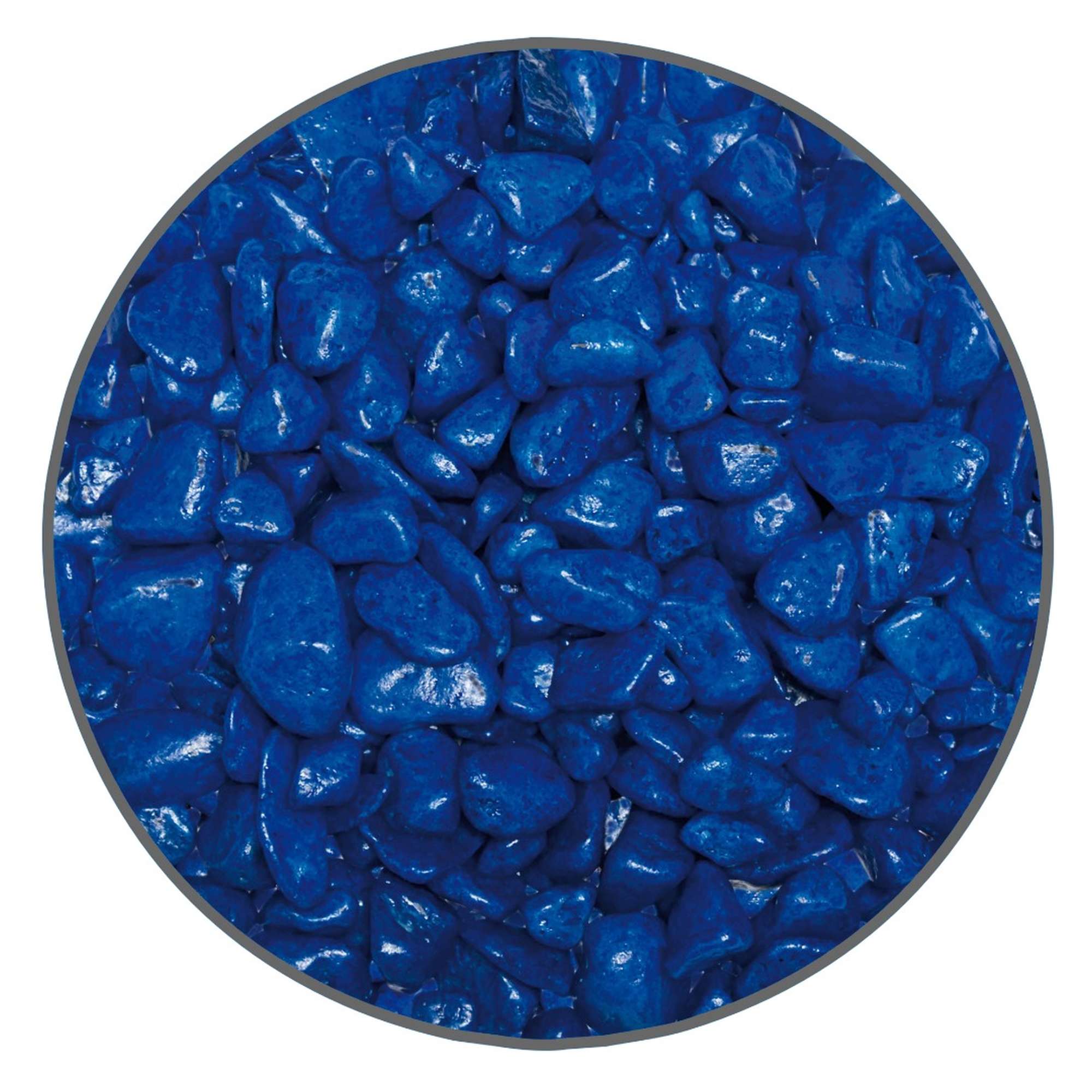 Grava azul PREMIUM BRILLANTE (7 mm)
